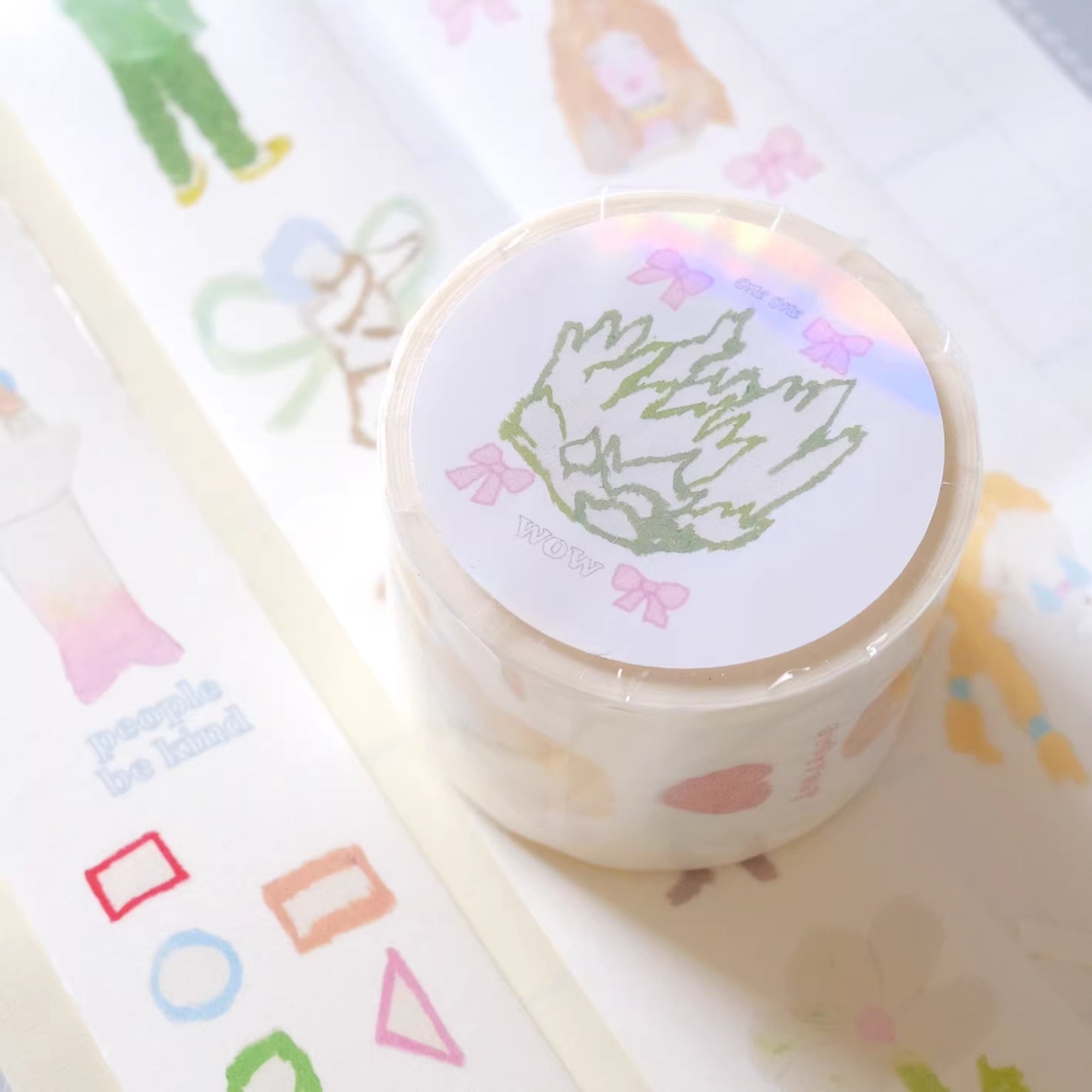 NEMOSISSY - WOW STICKER ROLL