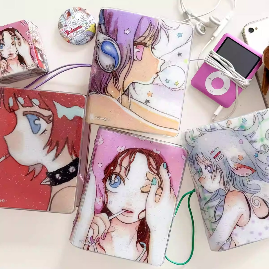 OLIWA X RUKAWAZ - MY SECRET HEART M5 BINDER
