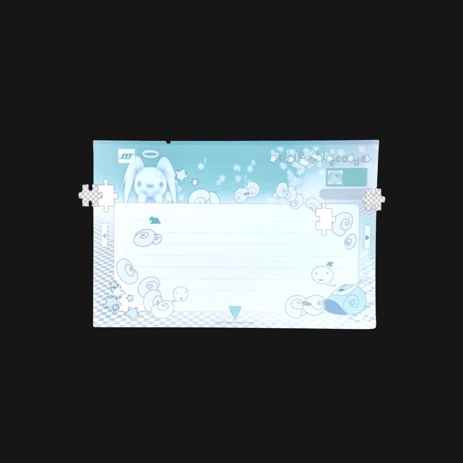 ALLDOLLSCODE - MEMO PAD