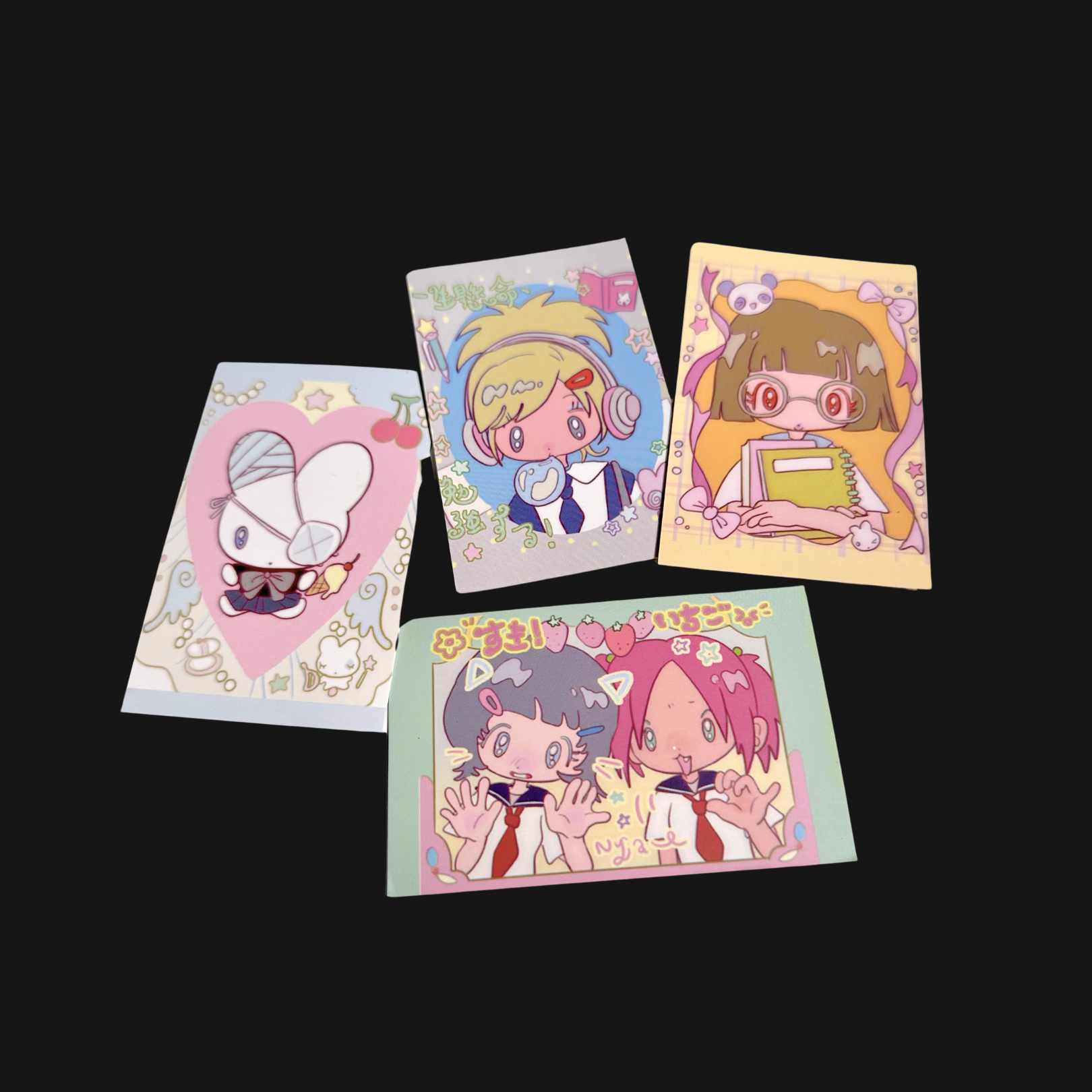 Sunonebird x Accio - High School Girl Card Pack