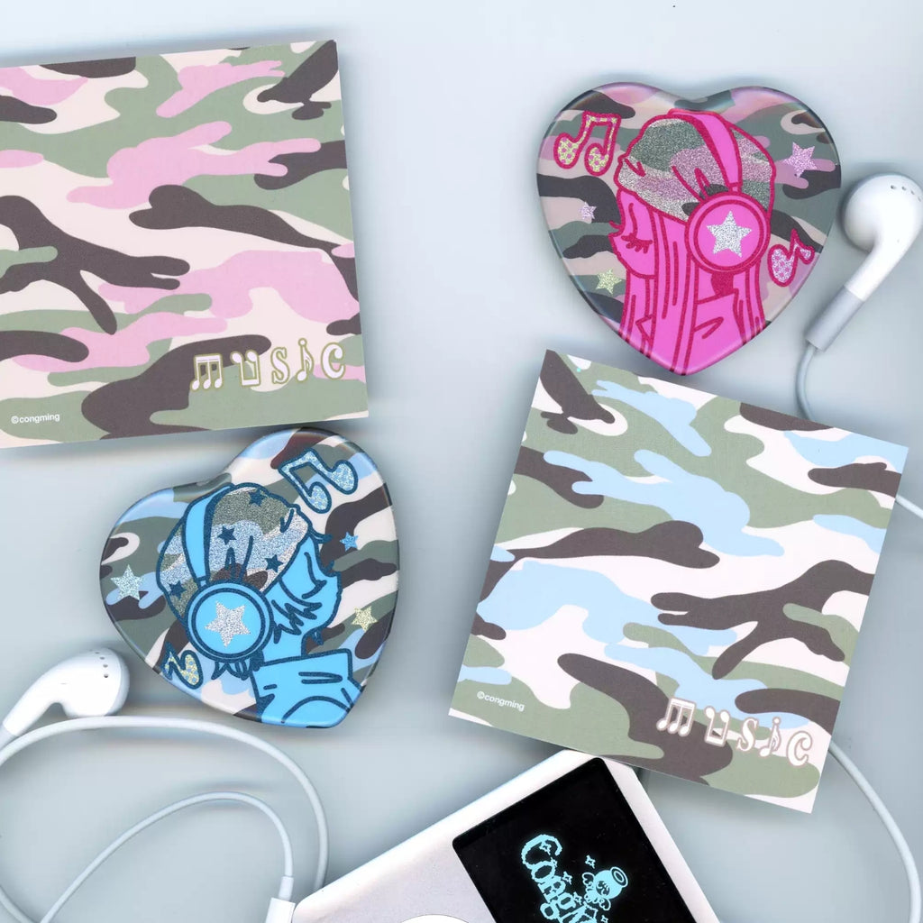 CONGMING - CAMO BADGES