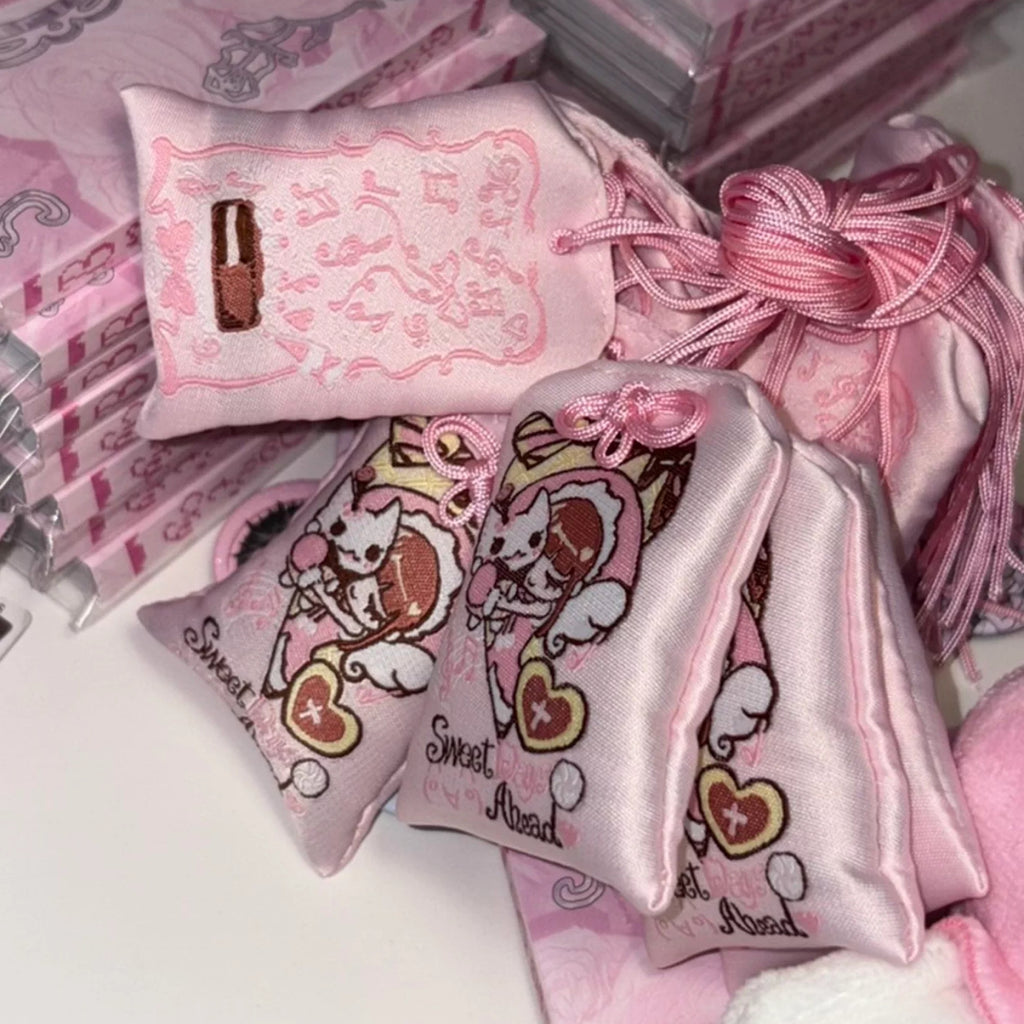 RIBBON HONEY - PINK CHOCOLATE DREAMS OMAMORI CHARM