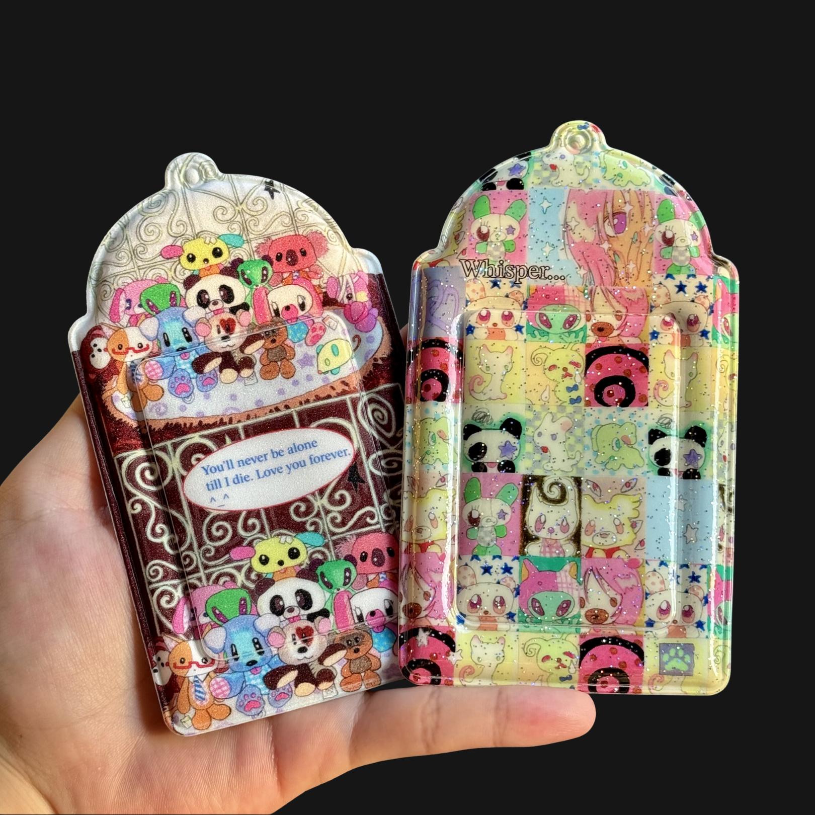 OLIWA X ONIONION - SHINNY DOLL PC HOLDER