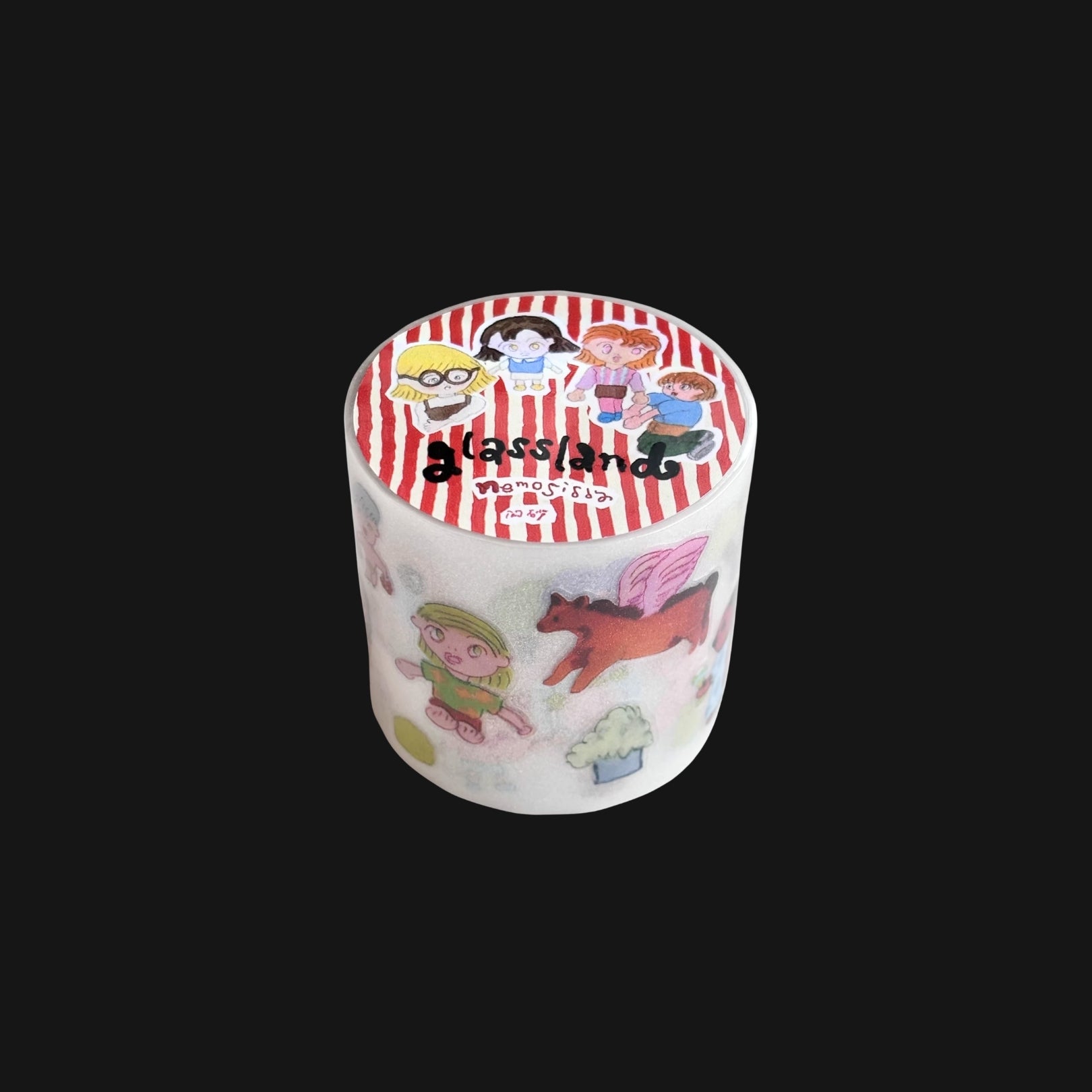 NEMOSISSY - GLASS LAND STICKER ROLL