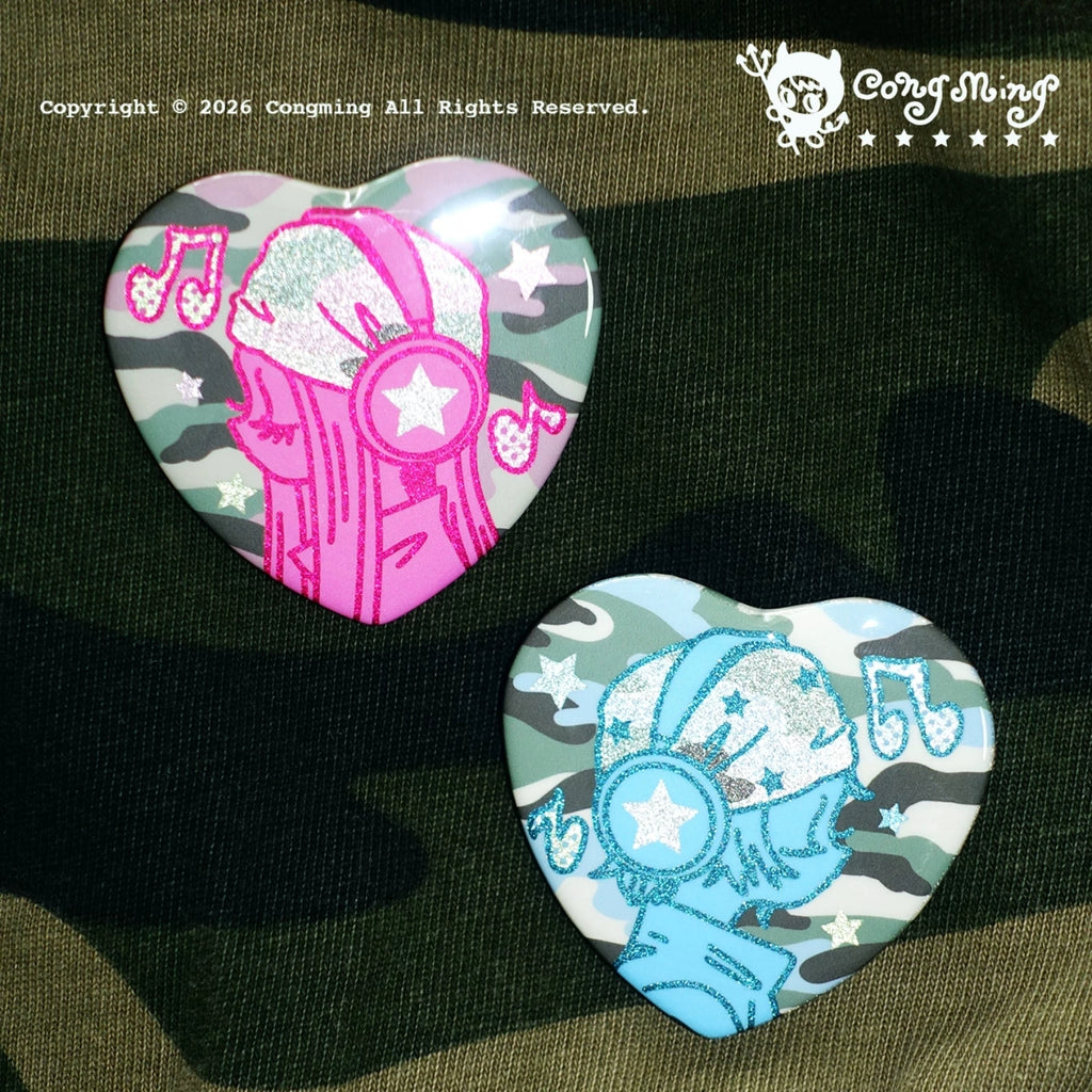 CONGMING - CAMO BADGES