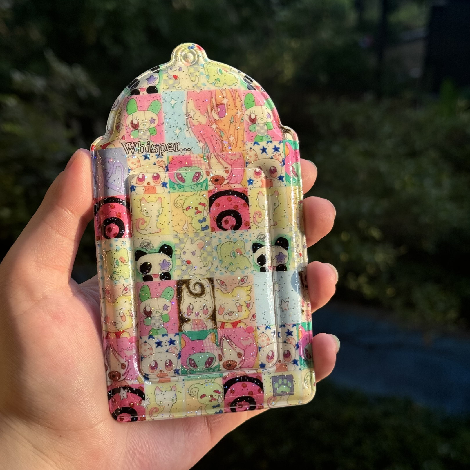 OLIWA X ONIONION - SHINNY DOLL PC HOLDER