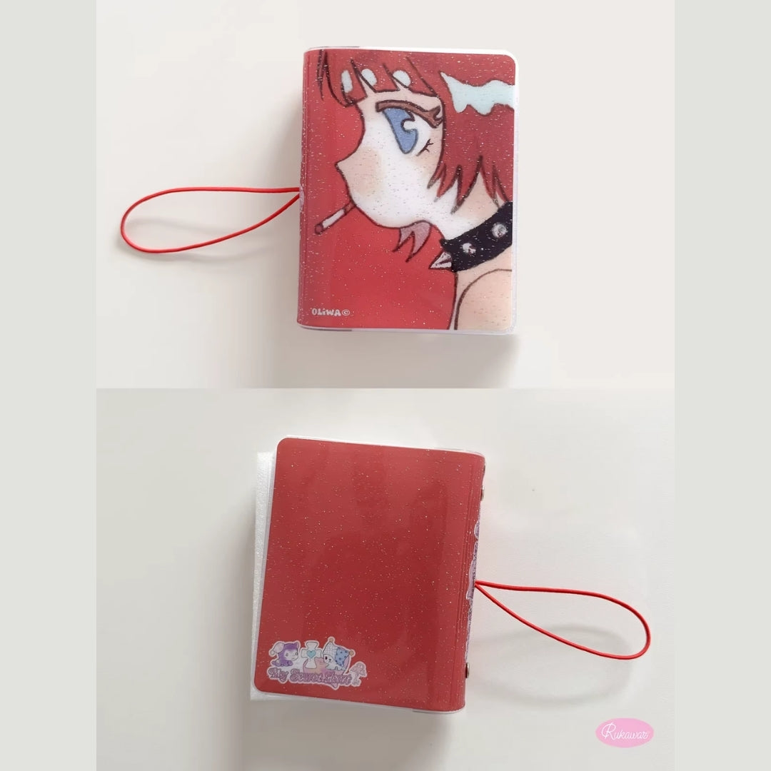 OLIWA X RUKAWAZ - MY SECRET HEART M5 BINDER
