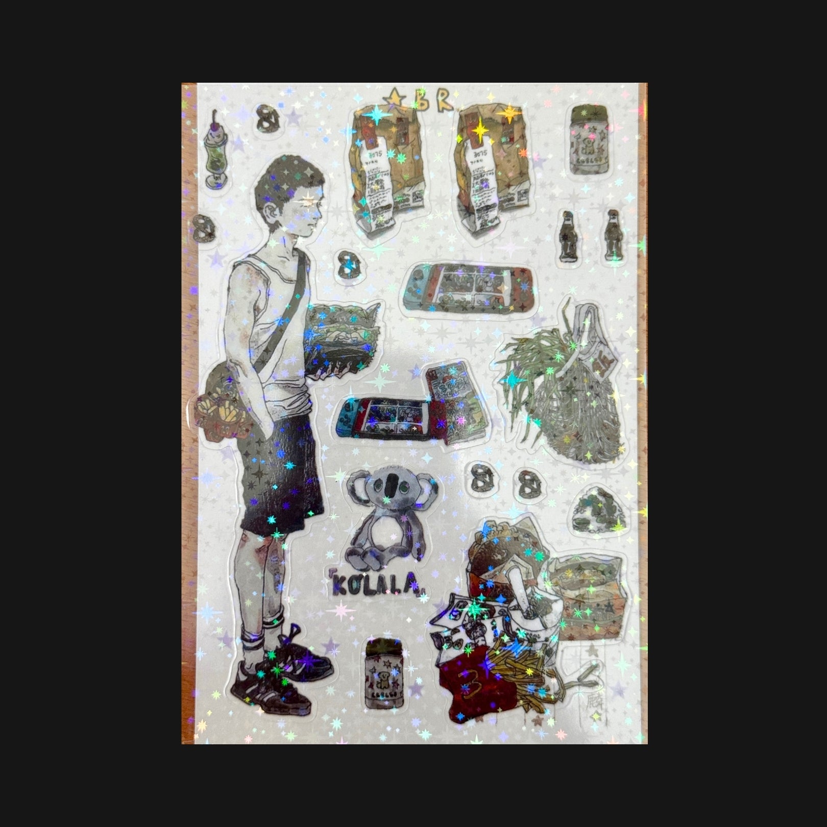RUILIN ZHAO - MAI'S JOURNAL STICKER SHEET