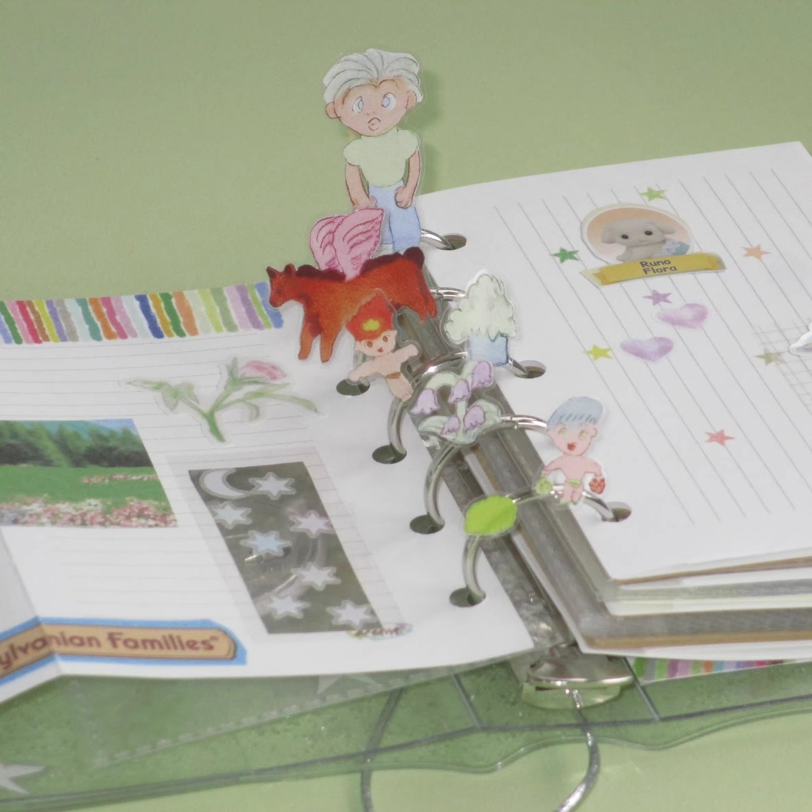 NEMOSISSY - GLASS LAND STICKER ROLL