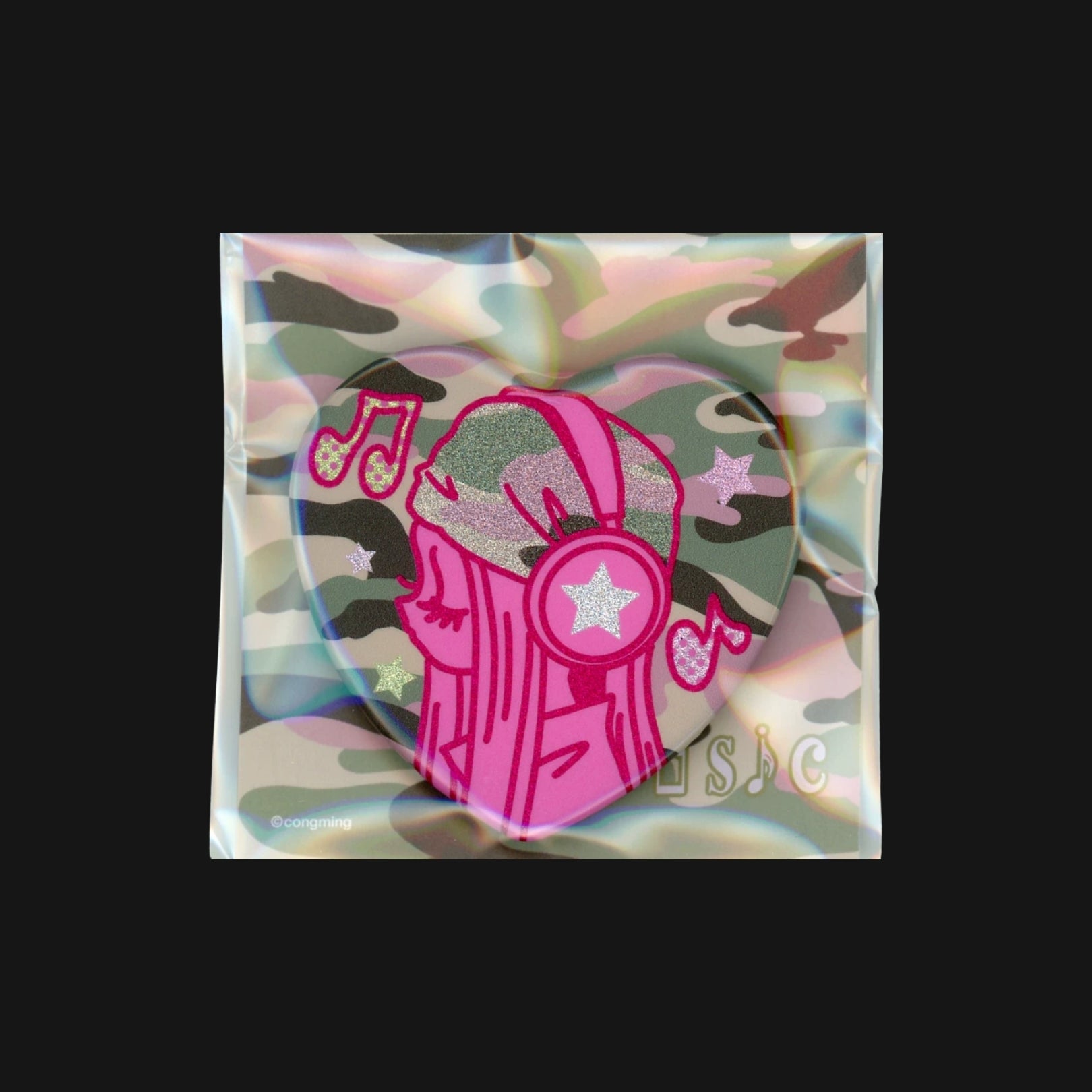 CONGMING - CAMO BADGES