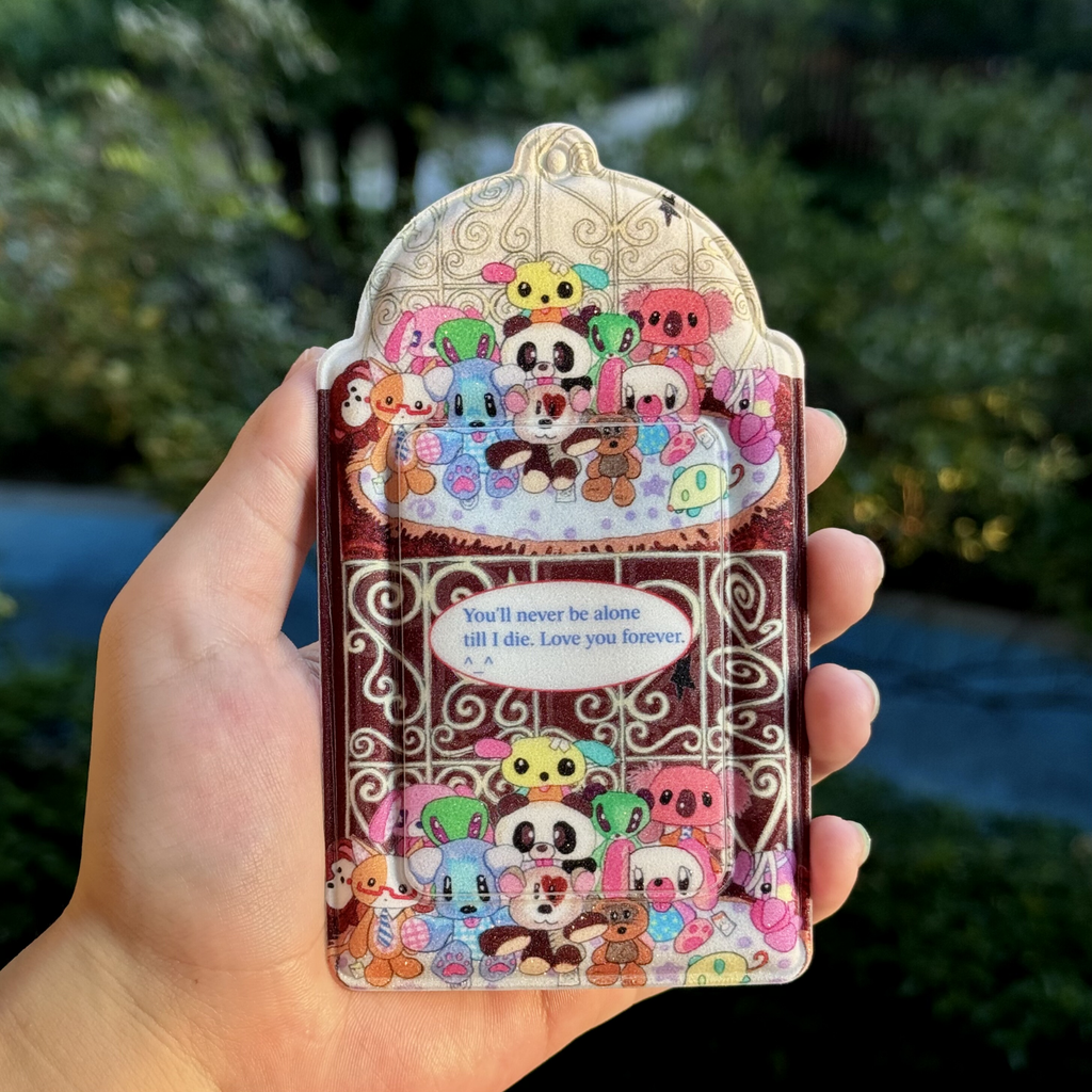 OLIWA X ONIONION - SHINNY DOLL PC HOLDER