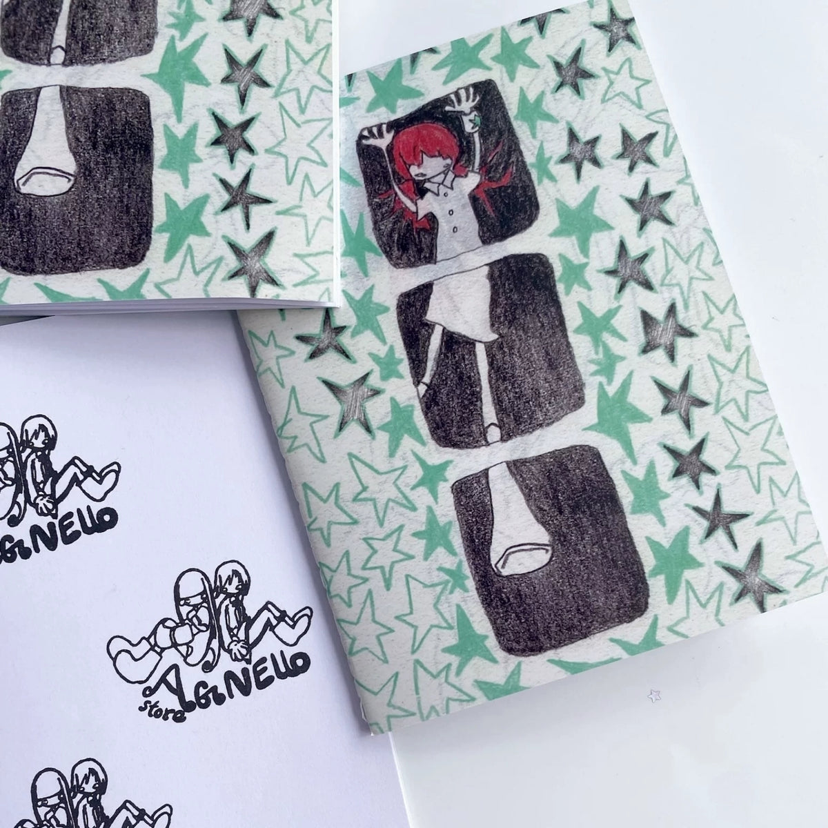 AGNELLO - WINDOW STAMP BOOK