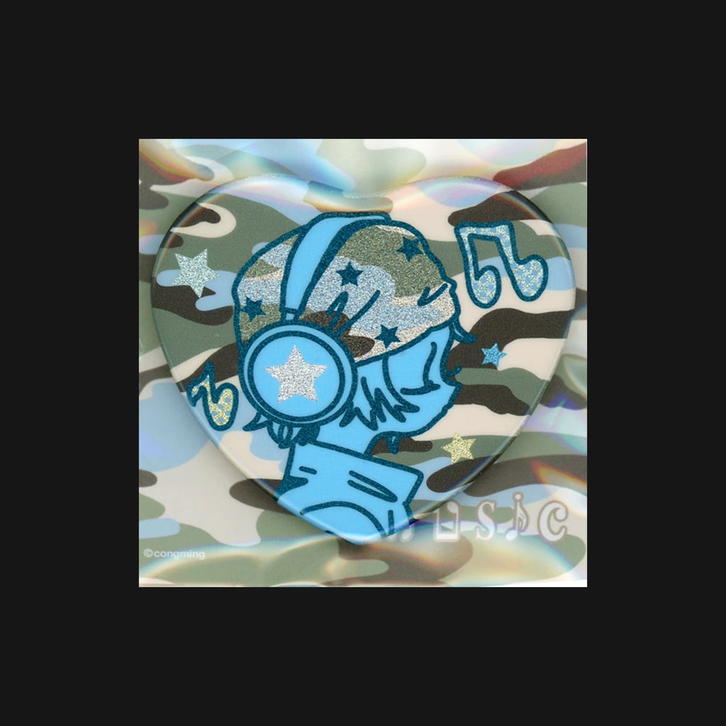 CONGMING - CAMO BADGES