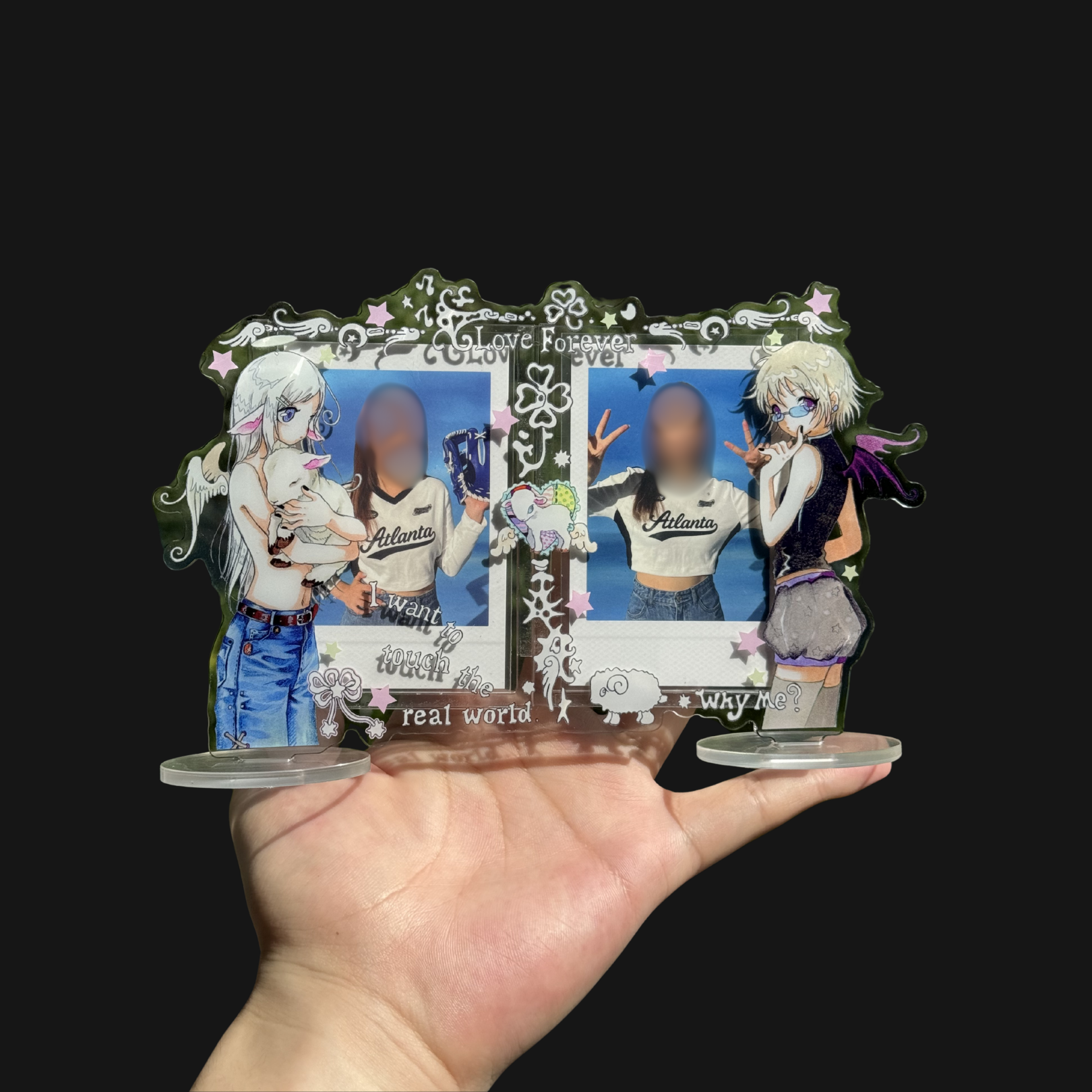 OLIWA X ONIONION - TWIN GIRLS PICTURE FRAME