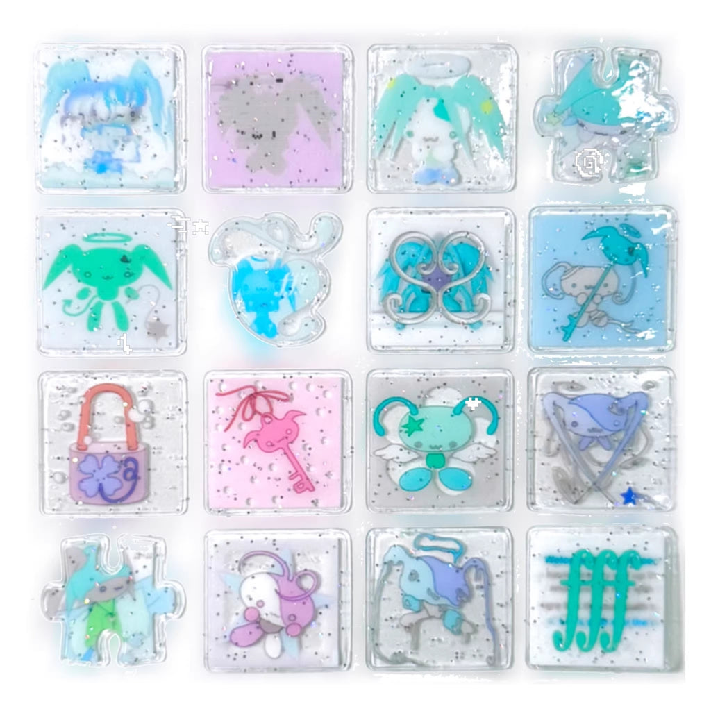 ALLDOLLSCODE - CUBES STICKER SHEET