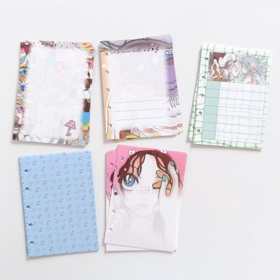 OLIWA X RUKAWAZ - MY SECRET HEART M5 INSERT
