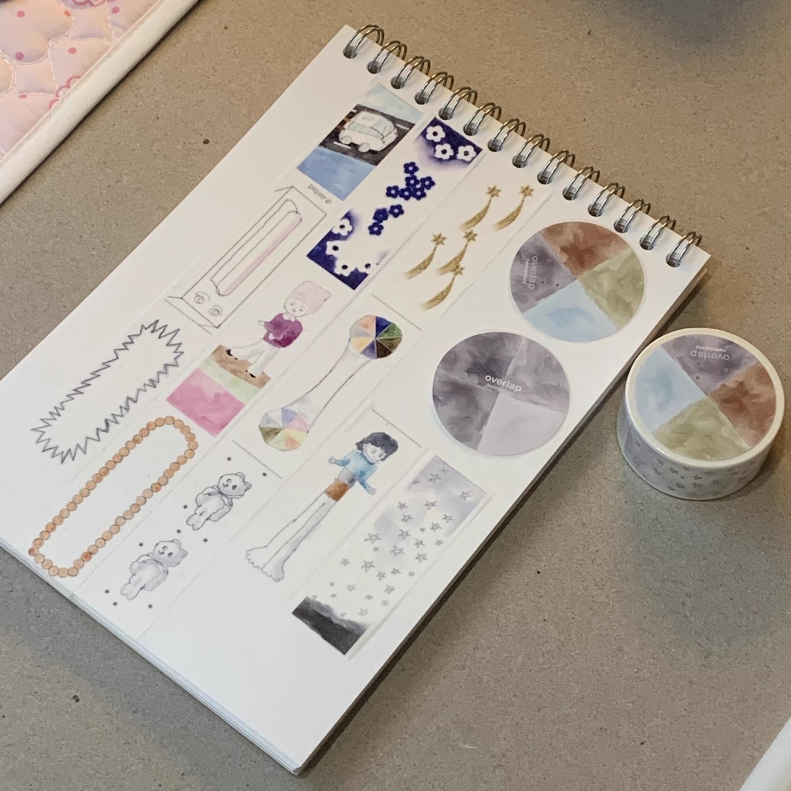 NEMOSISSY - OVERLAP STICKER ROLL