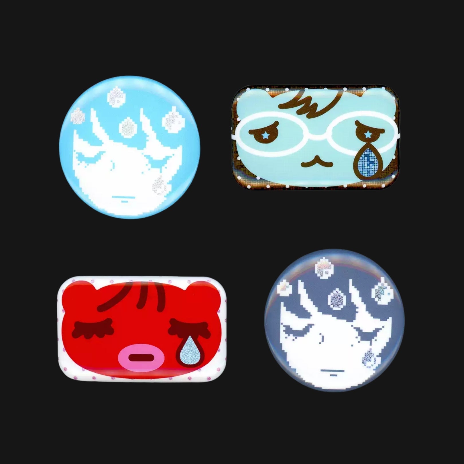 CONGMING - TEAR BADGES