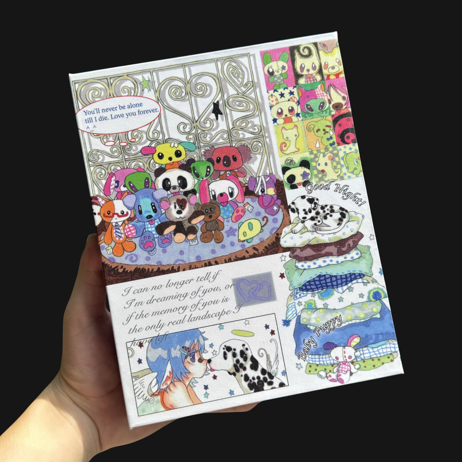 OLIWA X ONIONION - DON'T FORGET A5 BINDER