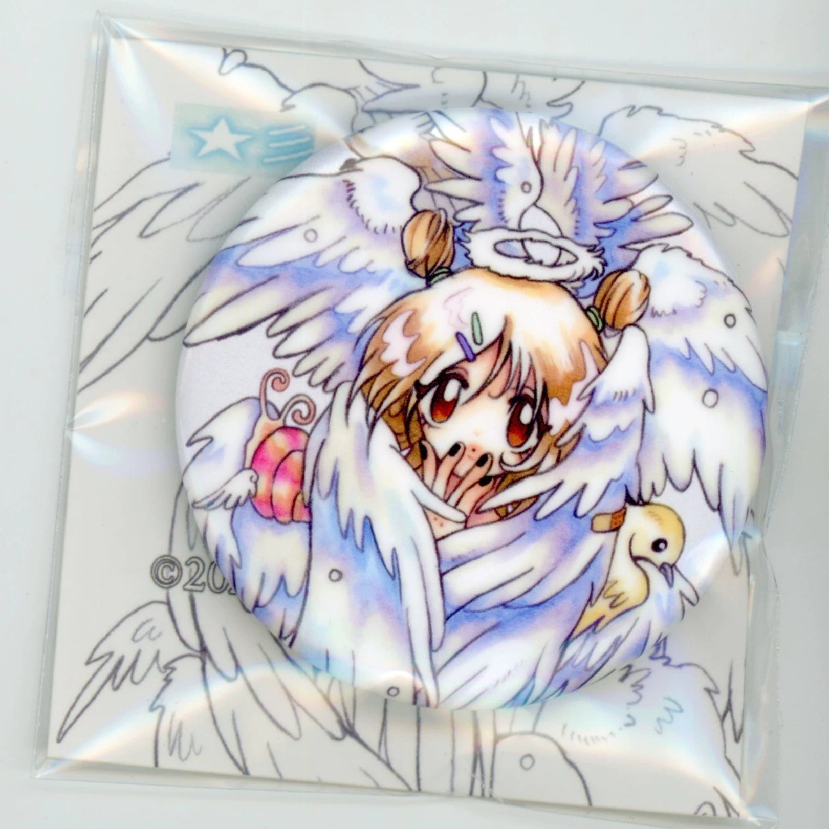 OLIWA - BORN FROM WINGS BADGE
