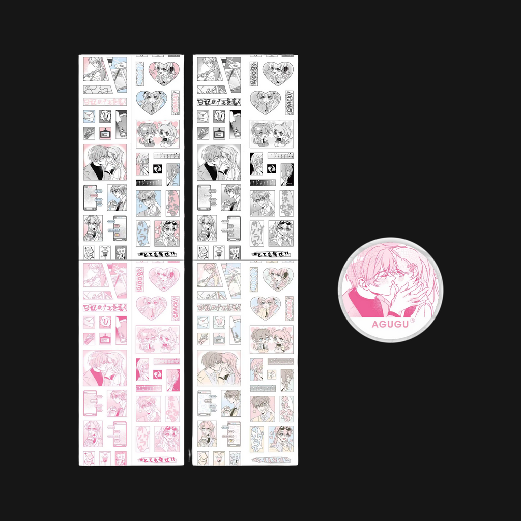 Agugu - First Heartbeat Sticker Roll