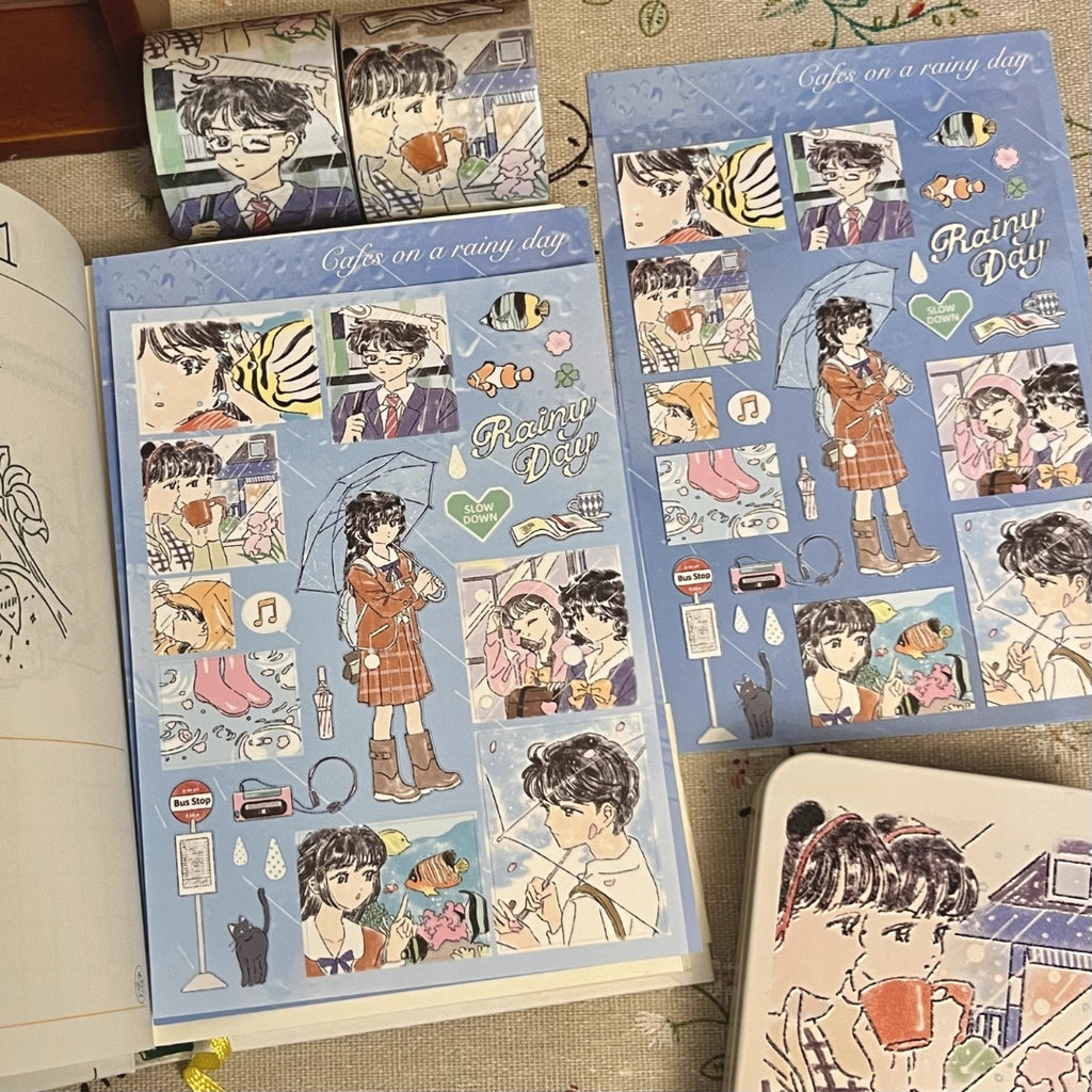 XU YOYO - RAINY DAY STICKER SHEET