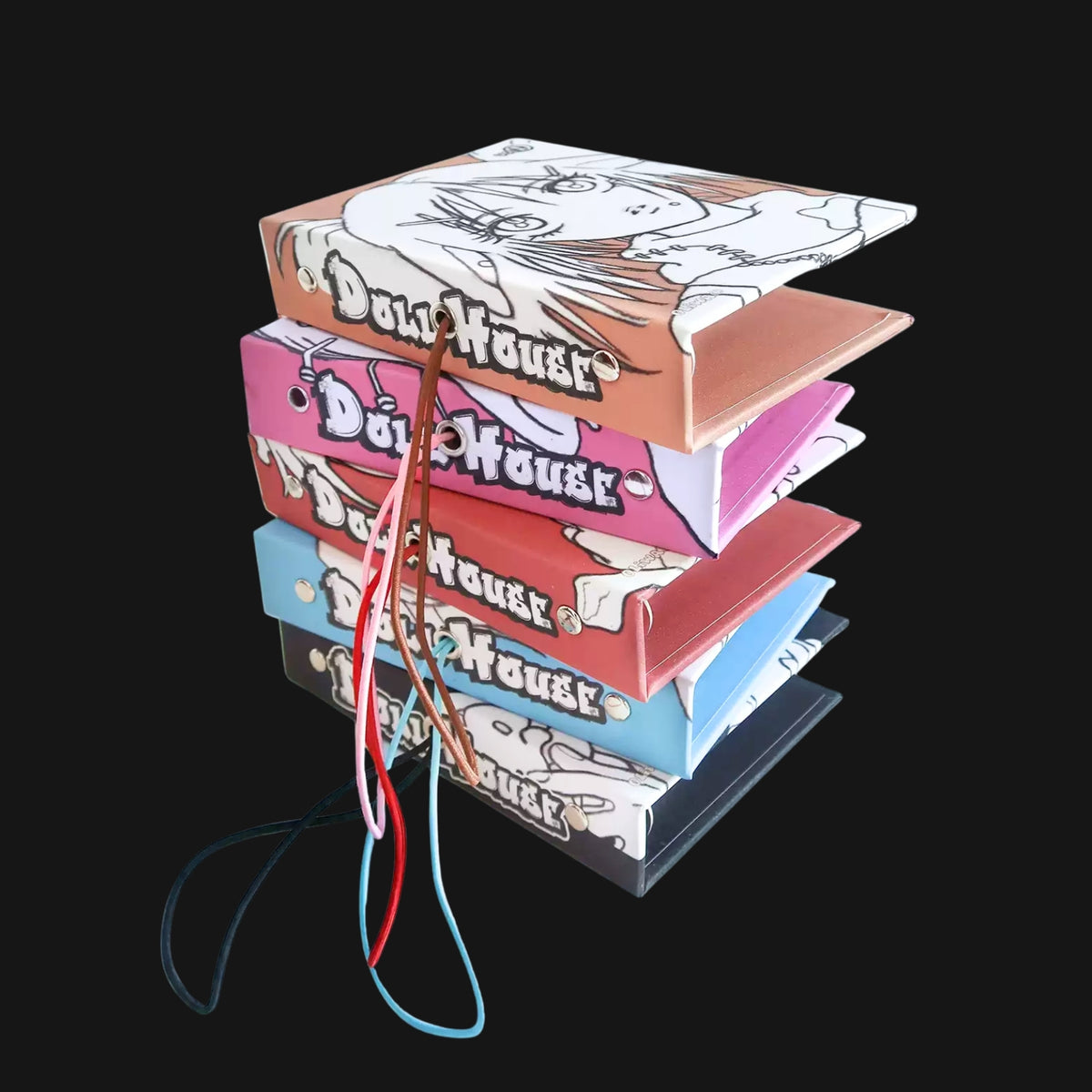 OLIWA X RUKAWAZ - DOLL HOUSE A7 BINDER