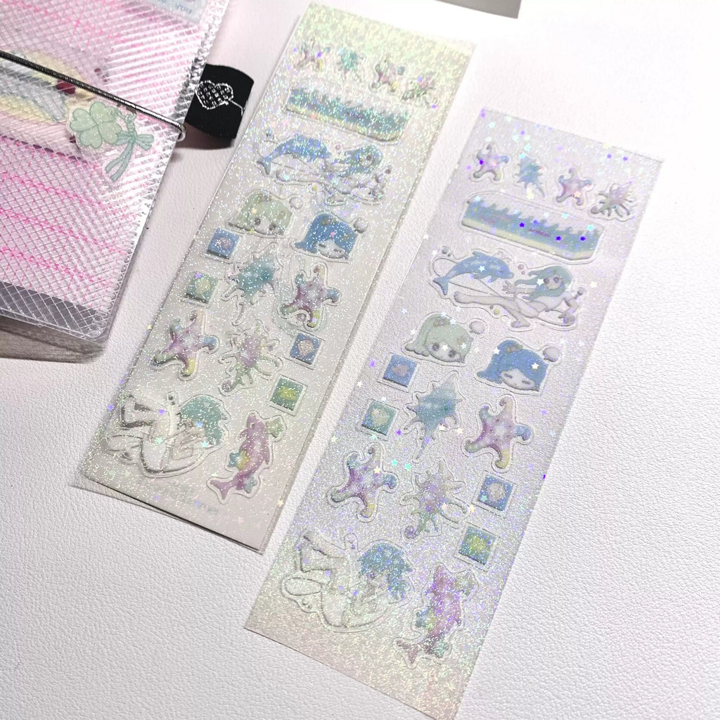 BOTANICOO - WATERCOLOR SUMMER STICKER SHEET