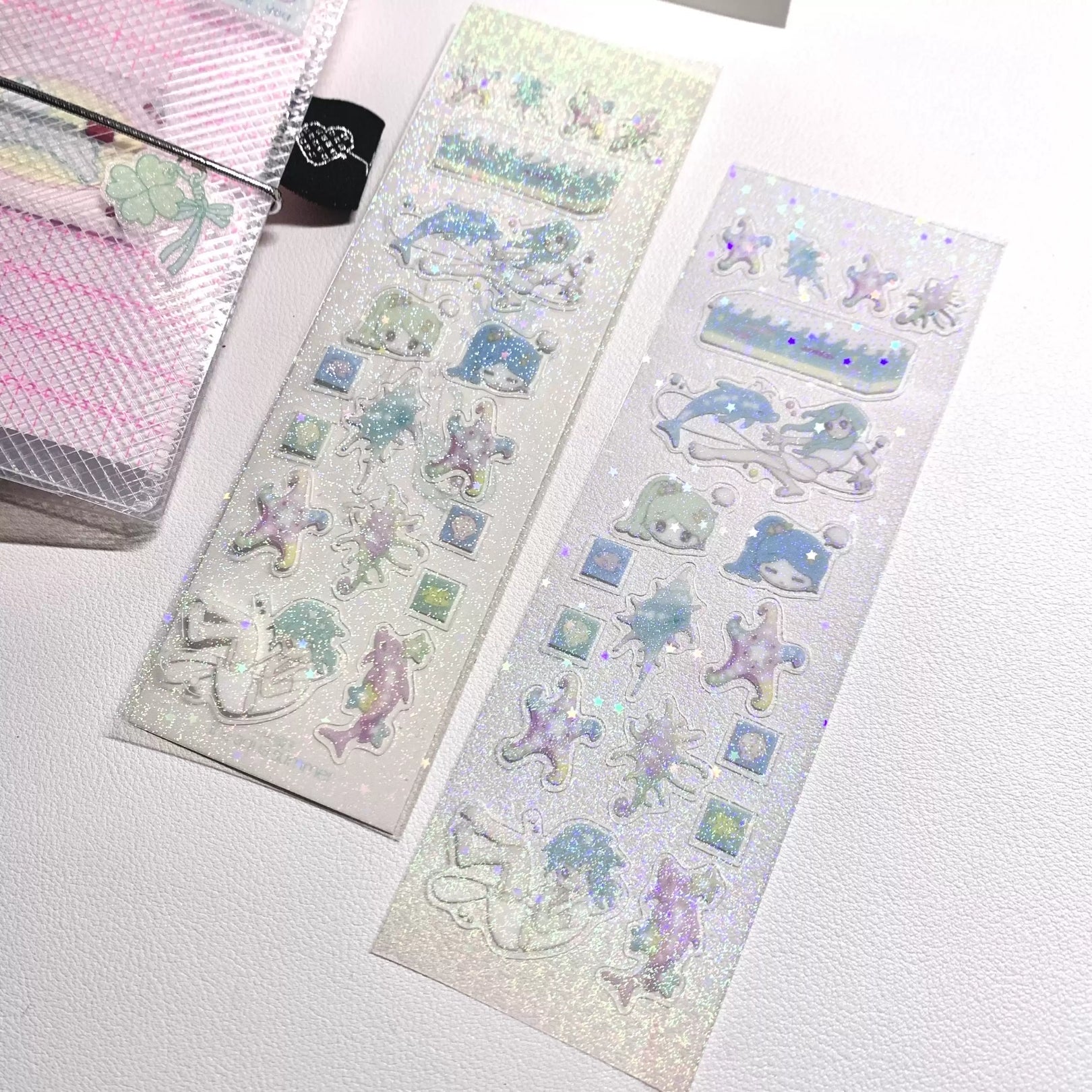 BOTANICOO - WATERCOLOR SUMMER STICKER SHEET