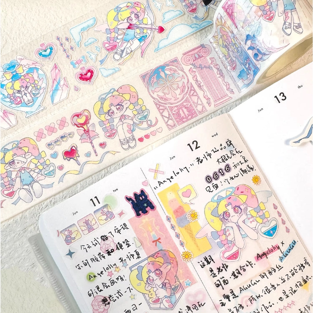 Agugu - Paradise Dream Sticker Roll