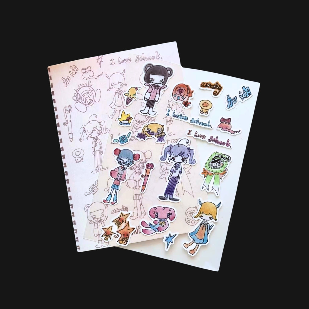 AGNELLO - UNIFORM DAY STICKER SHEET