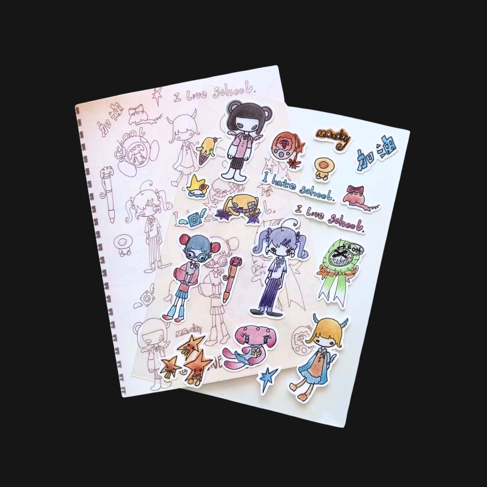 AGNELLO - UNIFORM DAY STICKER SHEET