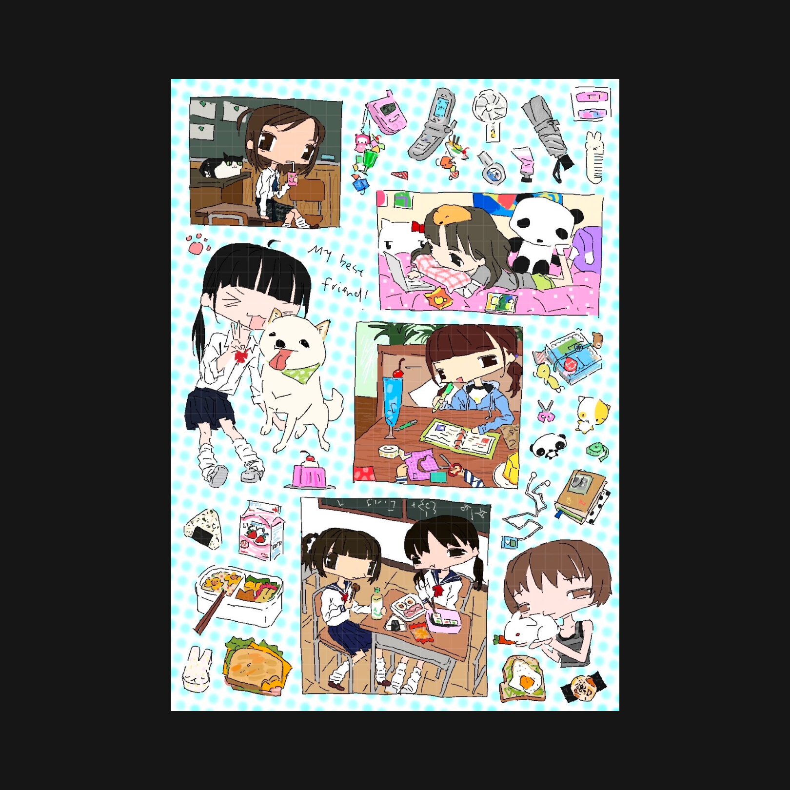 7.45 - SCHOOL DAY STICKER SHEET