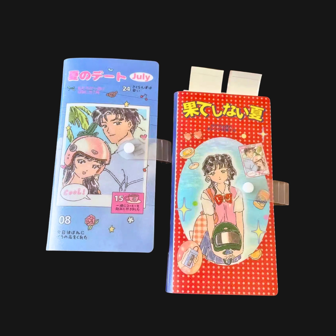 Xu Yoyo - Endless Summer Sticker Roll Organizer