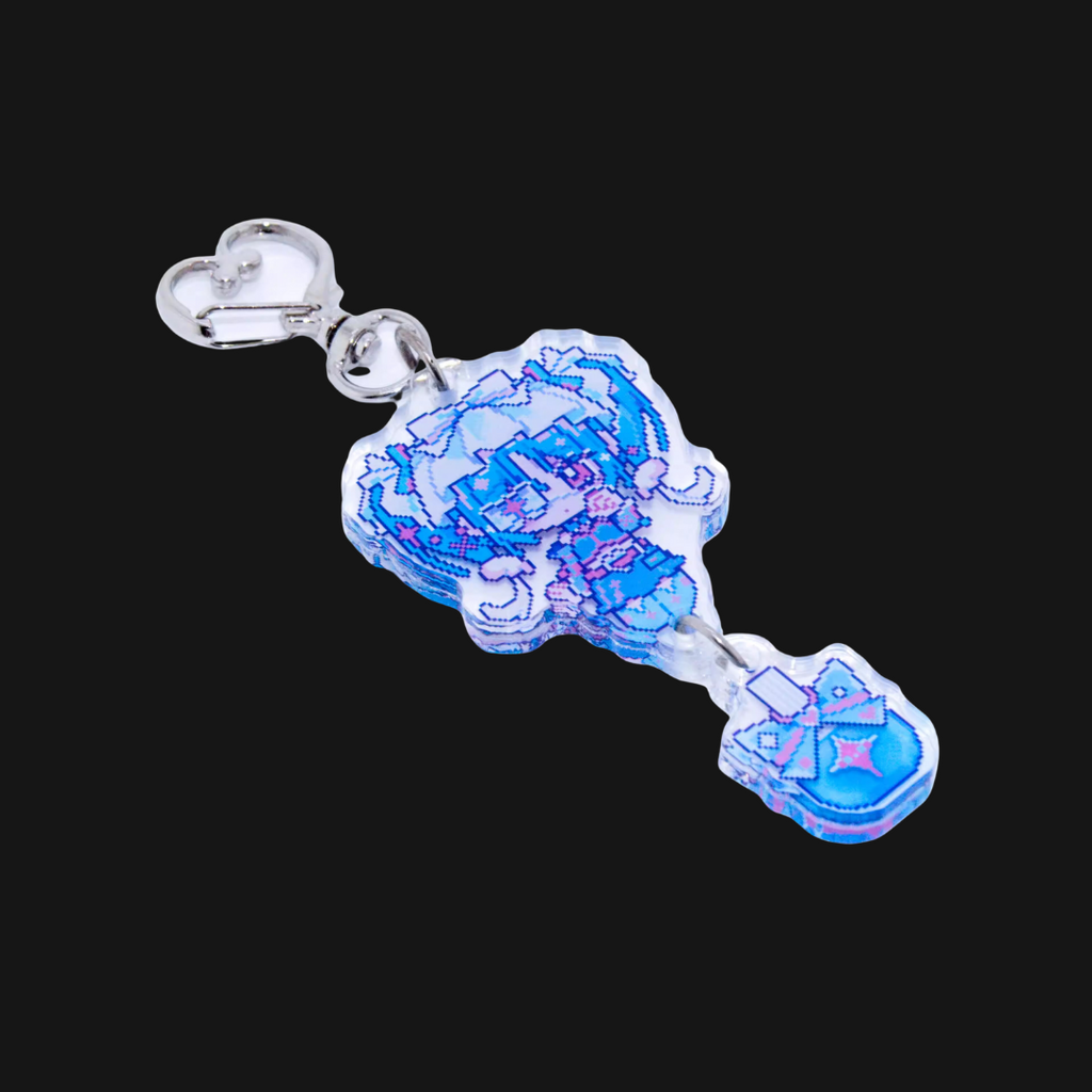 ANARRATOR - Eye_爱 Double Sided Keychain