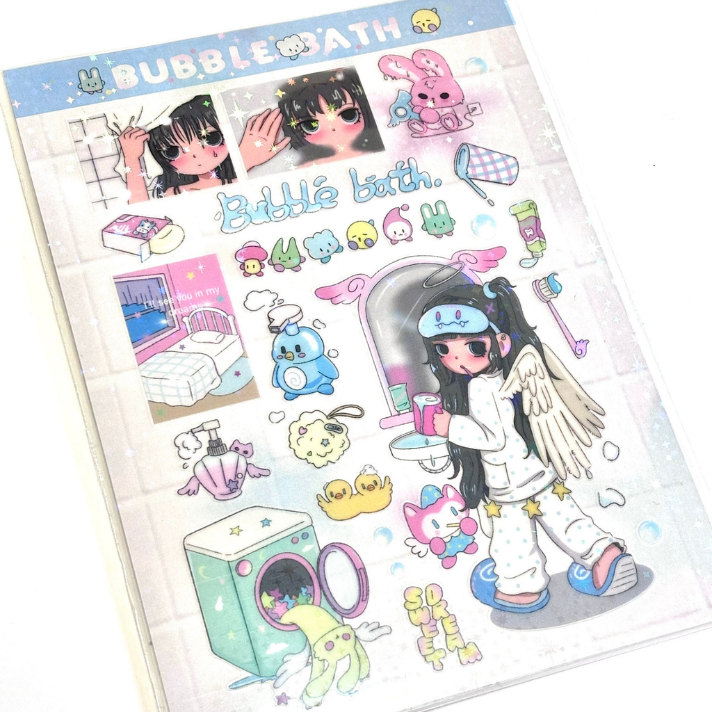 MATU - SLEEP EARLY STICKER SHEET