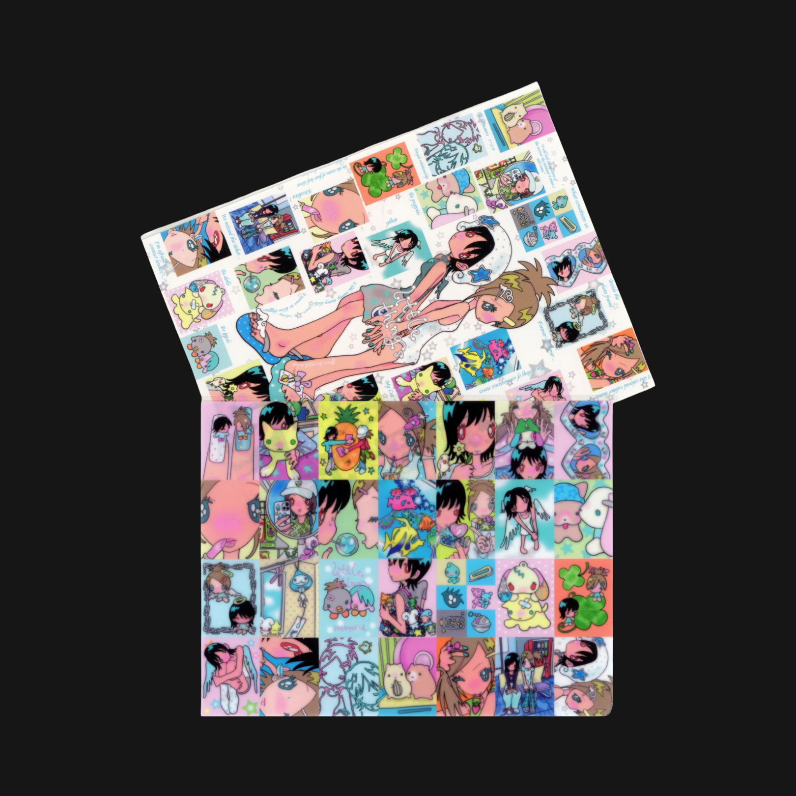 SUNONEBIRD - LITTLE THINGS STICKER SHEET