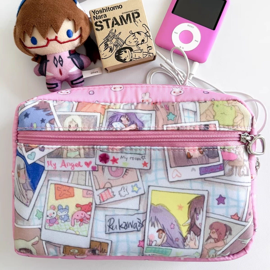 OLIWA X RUKAWAZ - MY SECRET HEART TRAVEL POUCH