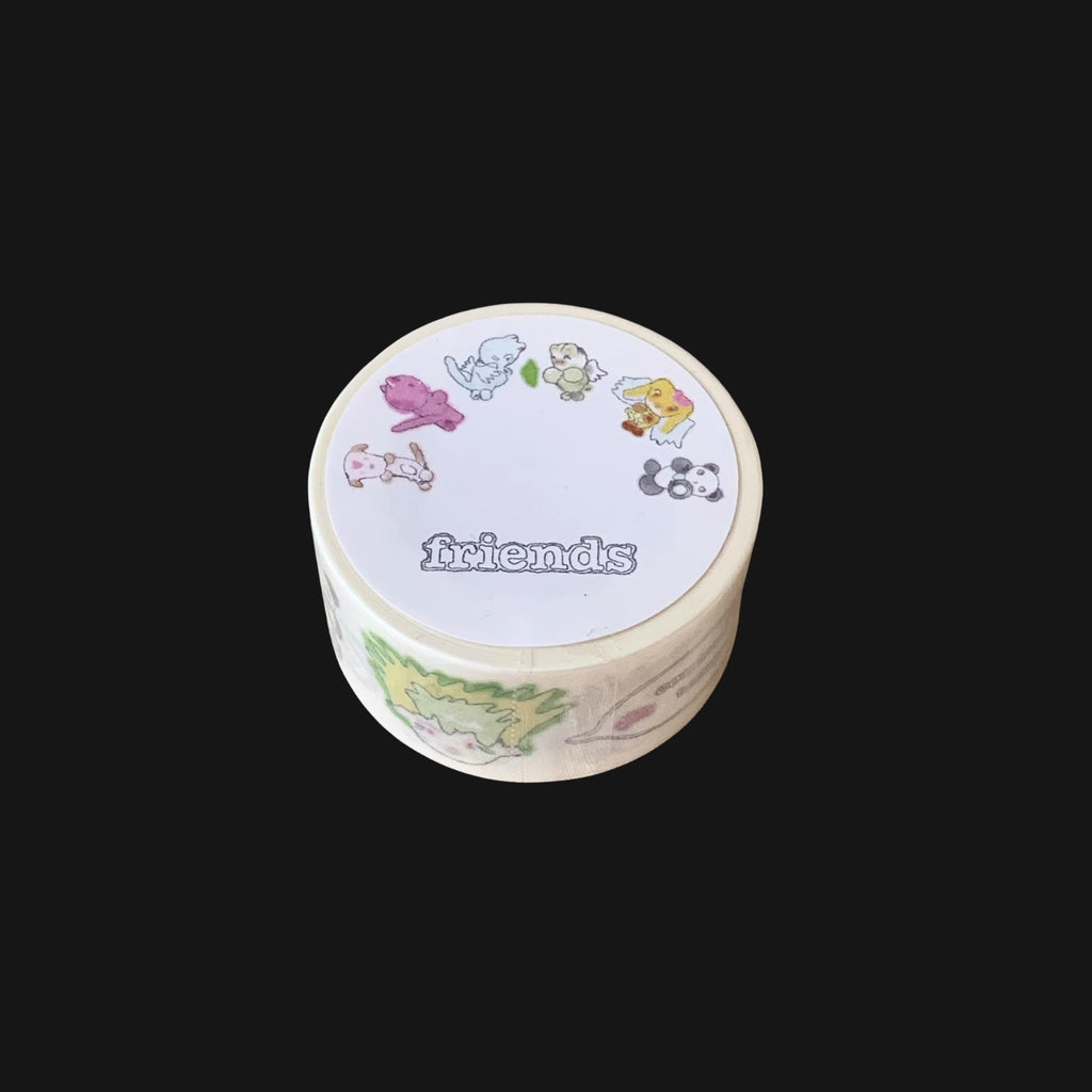 NEMOSISSY - FRIENDS STICKER ROLL