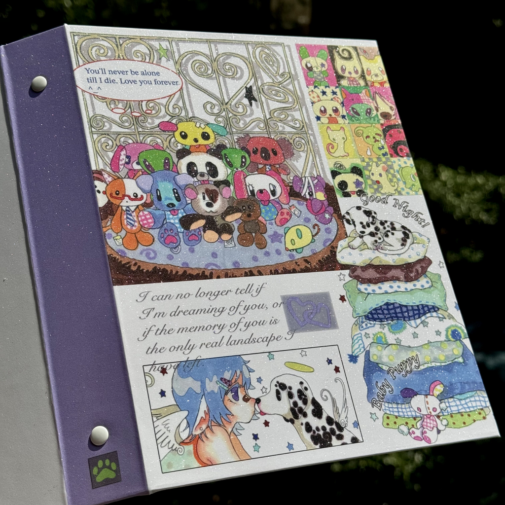 OLIWA X ONIONION - DON'T FORGET A5 BINDER