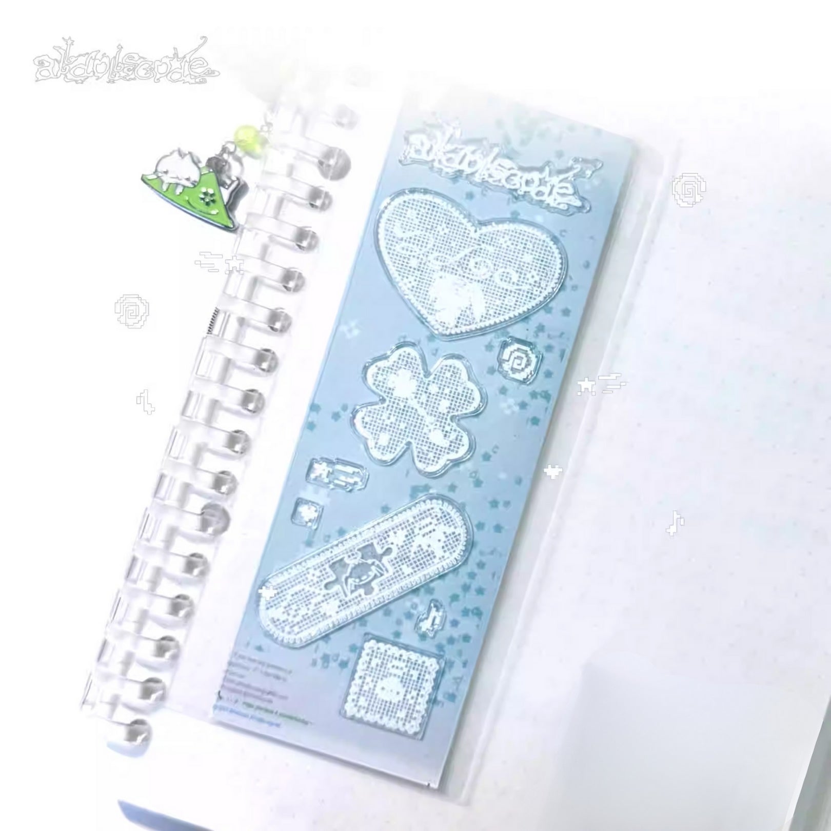 ALLDOLLSCODE - LACE STICKER SHEET