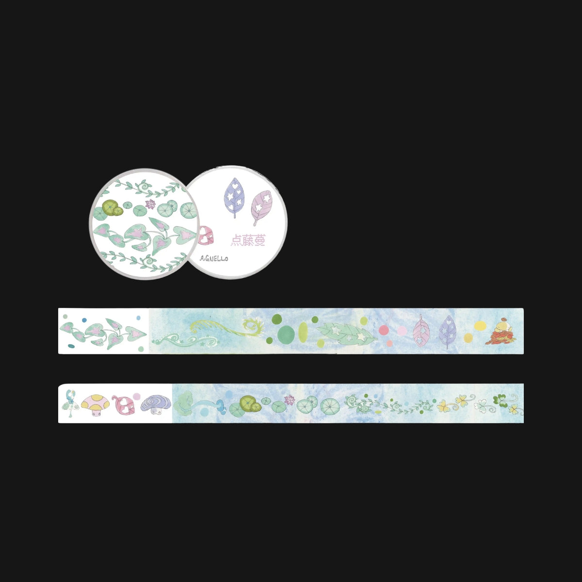 AGNELLO - DOTTED VINES STICKER TAPE