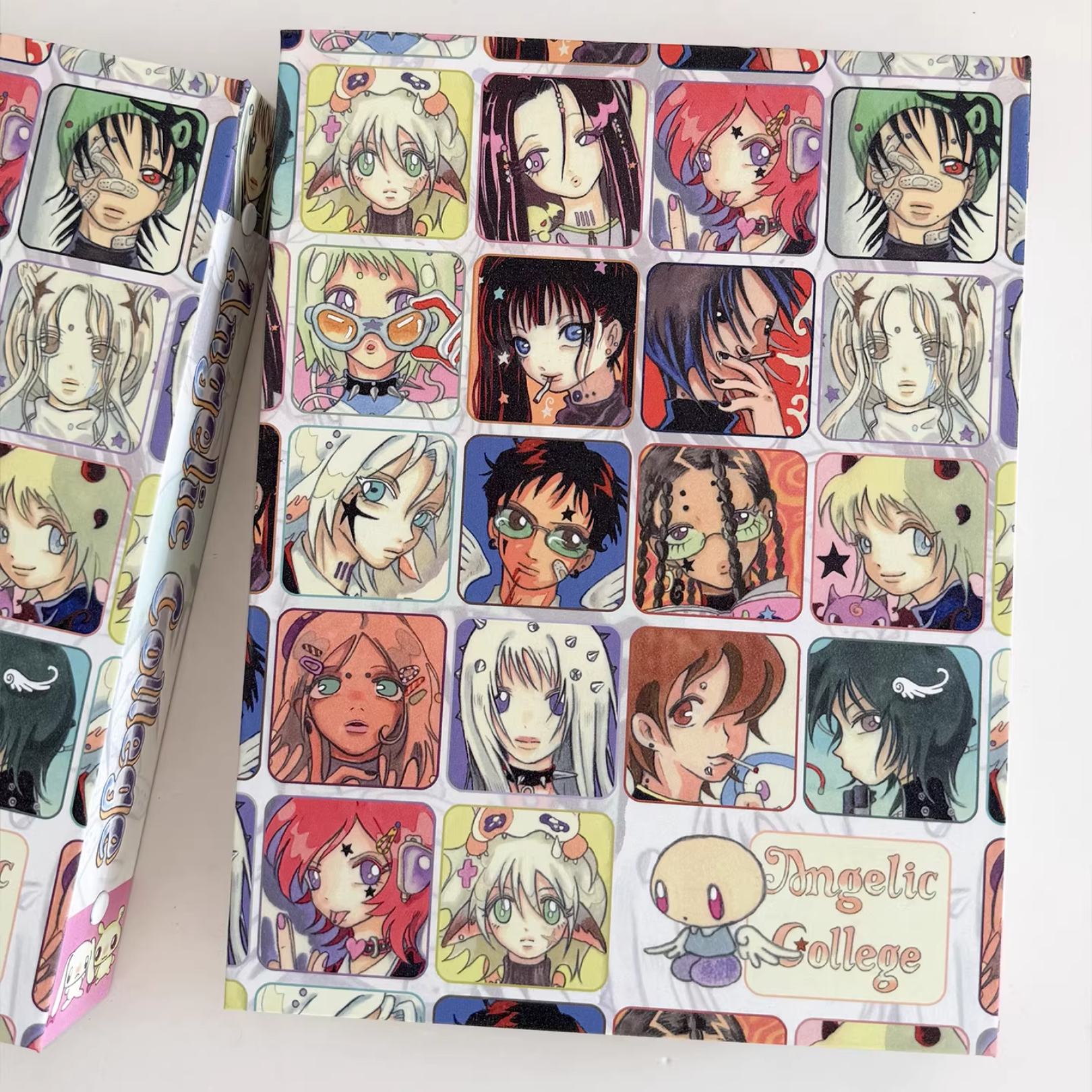 OLIWA X RUKUWAZ - ANGELIC COLLEGE A5 BINDER