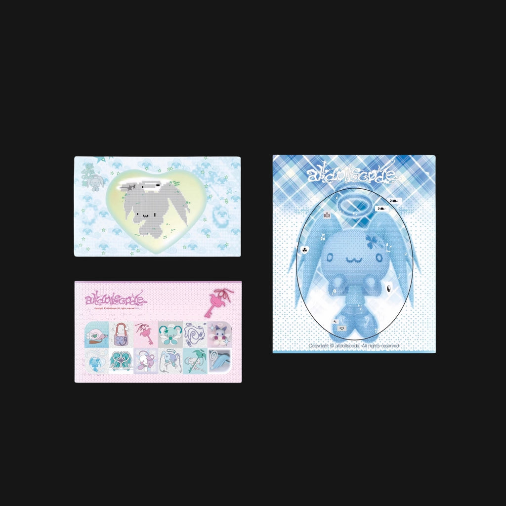ALLDOLLSCODE - GLOW IN THE DARK BADGES