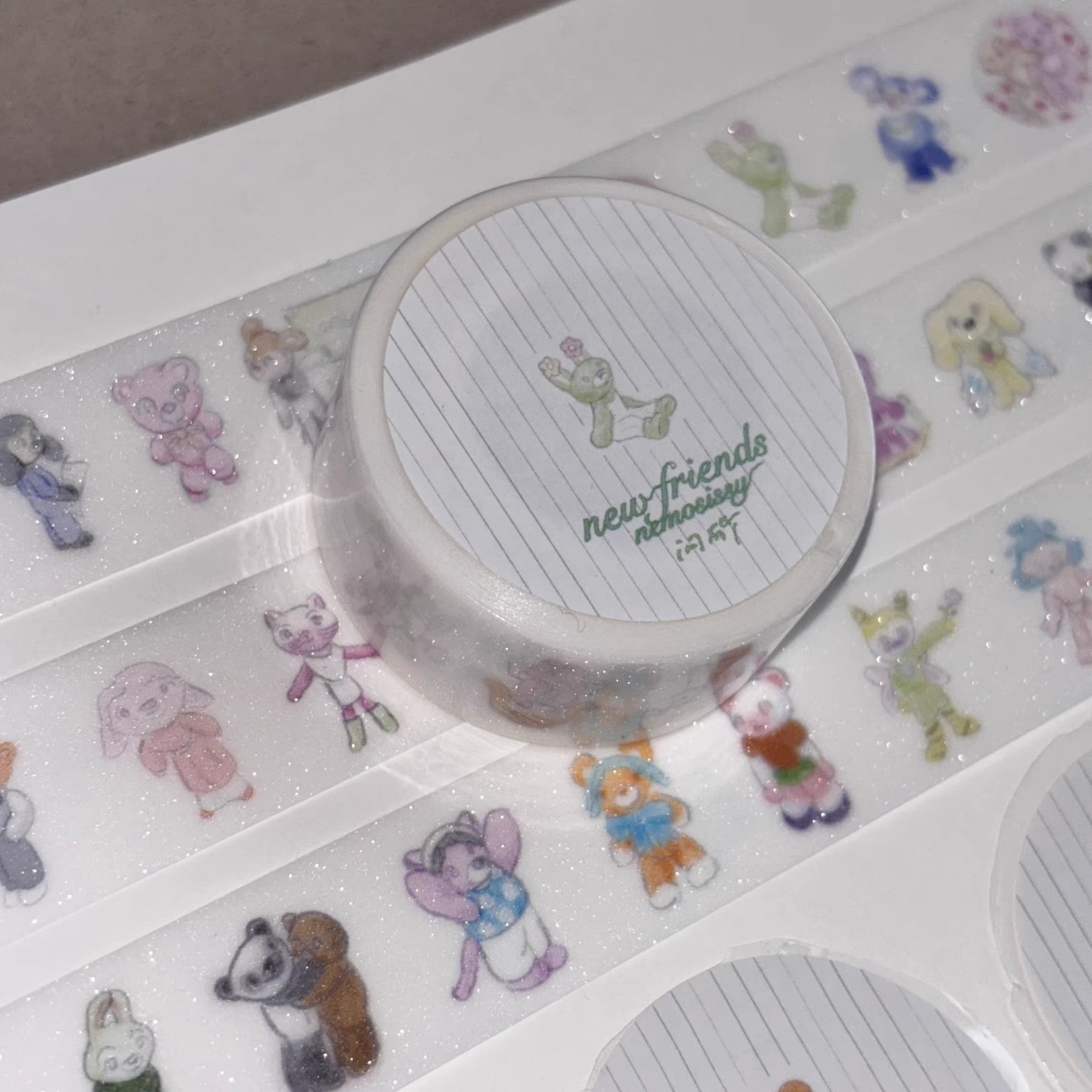 NEMOSISSY - NEW FRIENDS STICKER ROLL