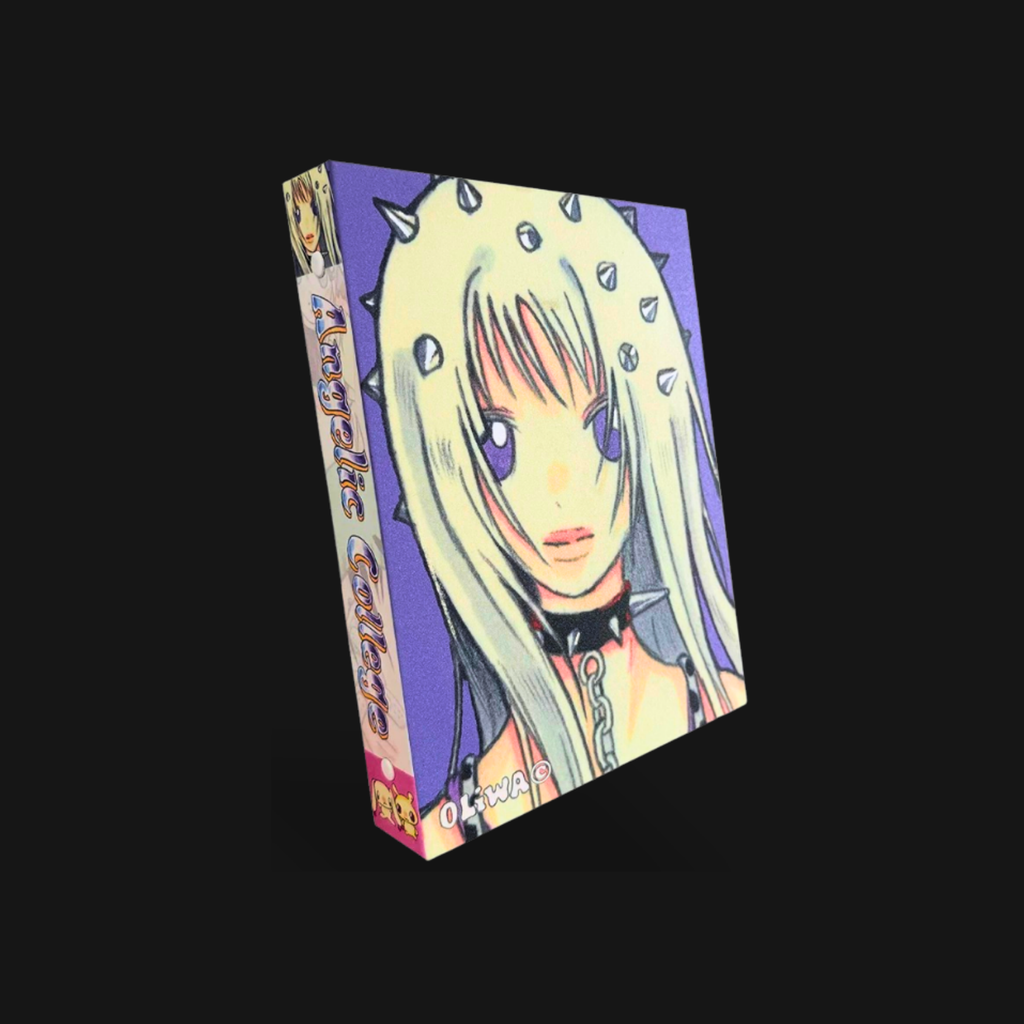 OLIWA X RUKUWAZ - ANGELIC COLLEGE A5 BINDER