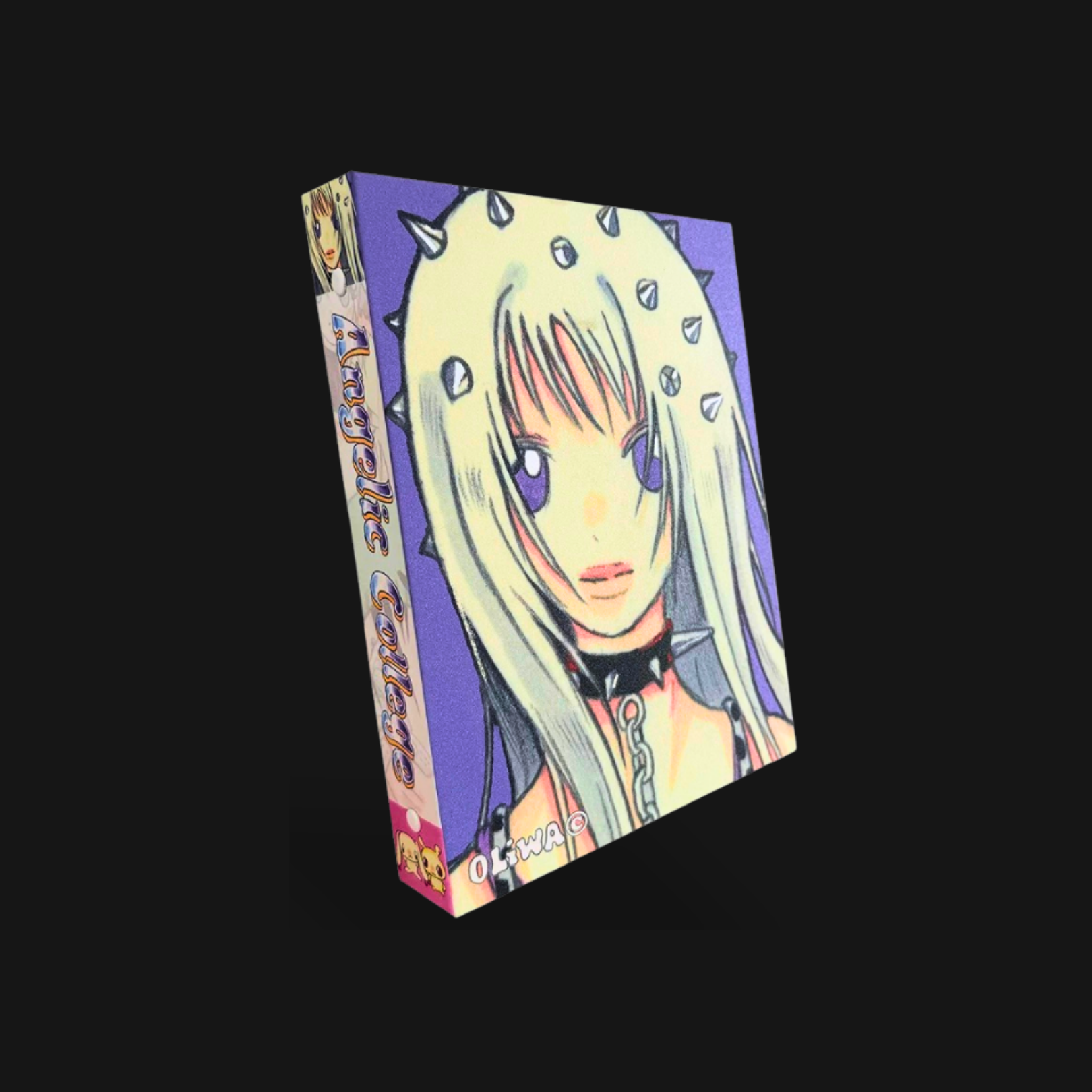 OLIWA X RUKUWAZ - ANGELIC COLLEGE A5 BINDER