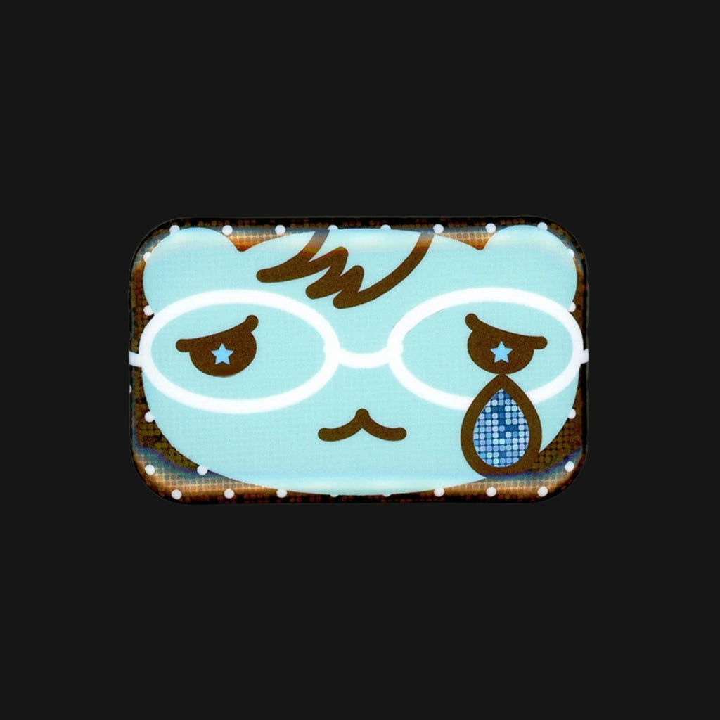 CONGMING - TEAR BADGES