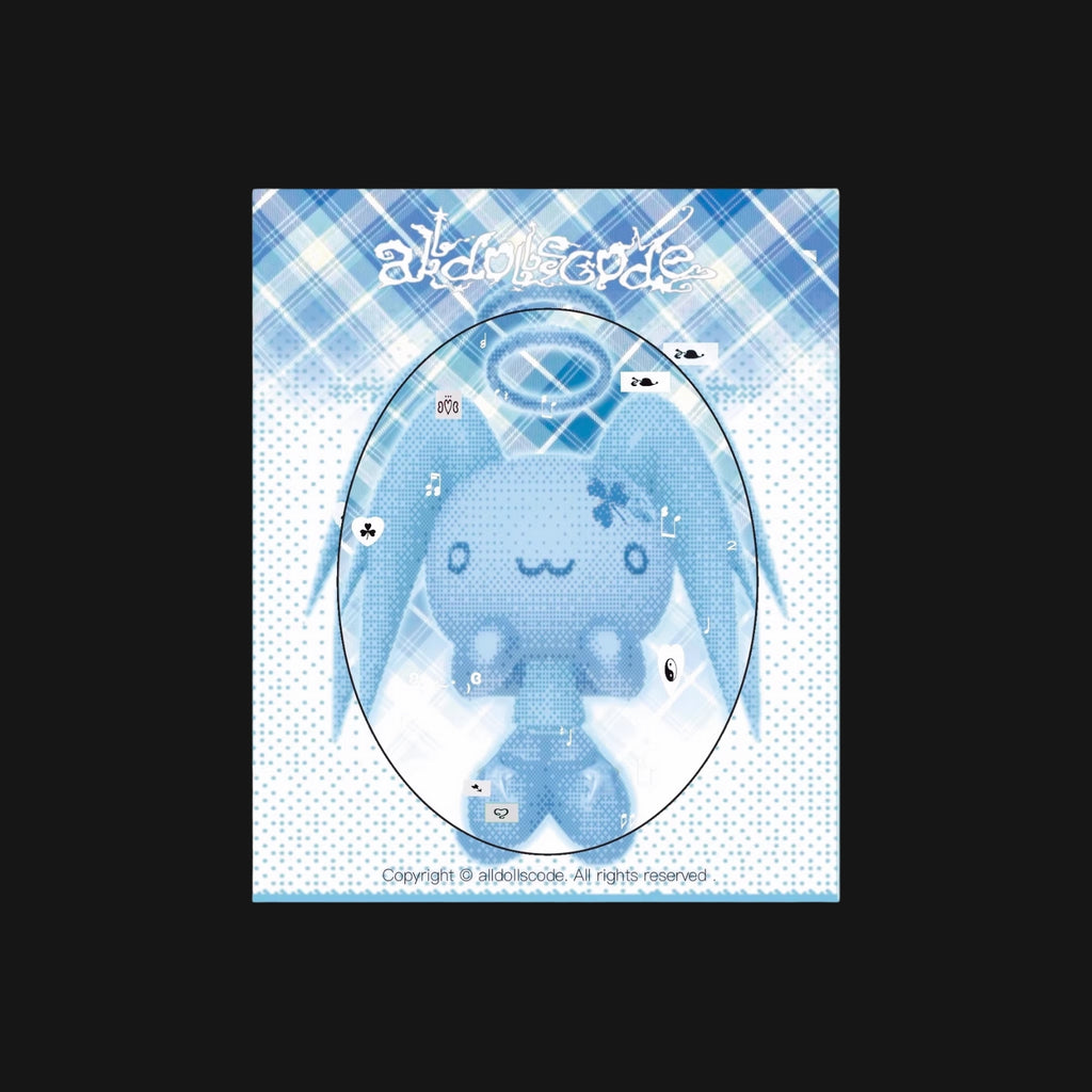 ALLDOLLSCODE - GLOW IN THE DARK BADGES