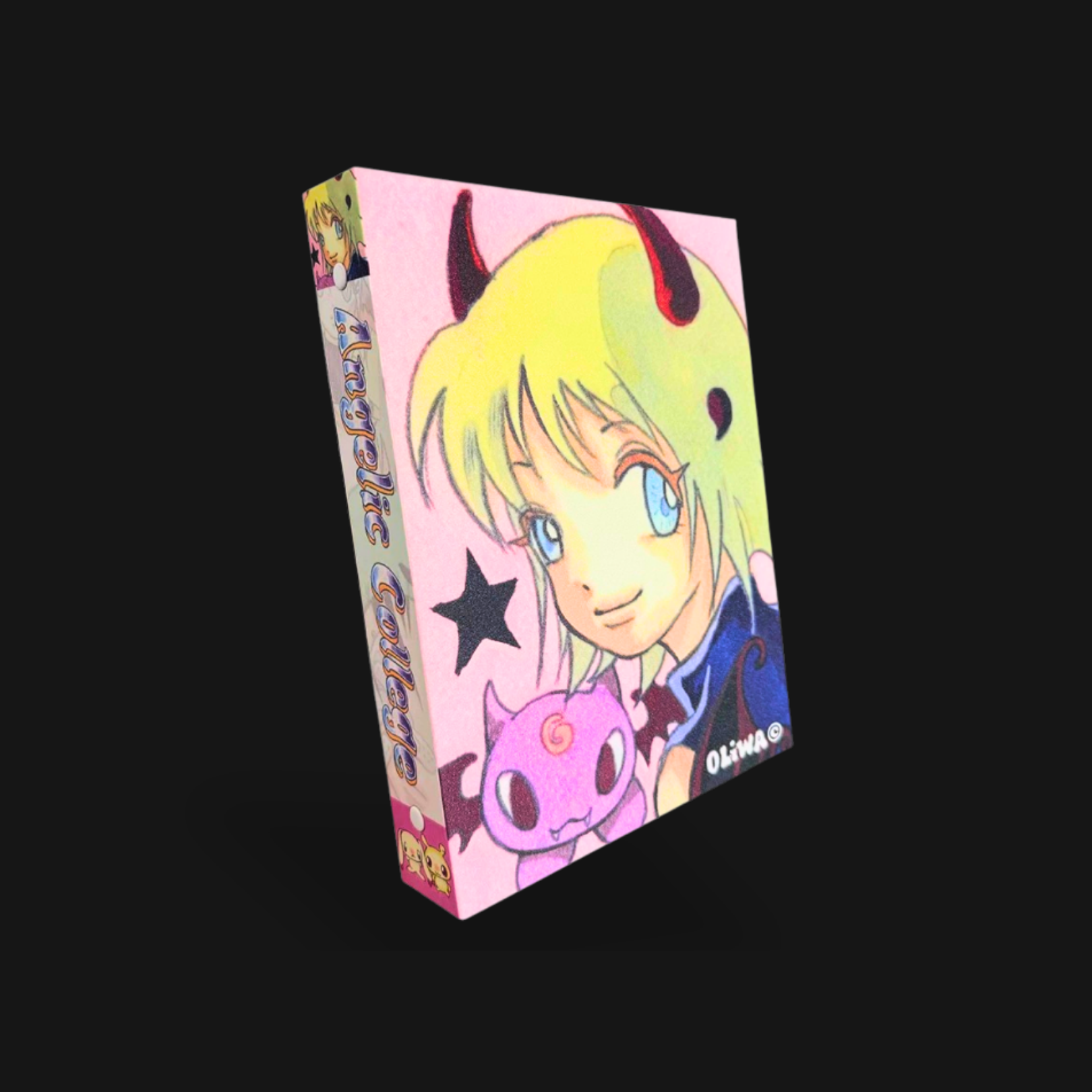 OLIWA X RUKUWAZ - ANGELIC COLLEGE A5 BINDER